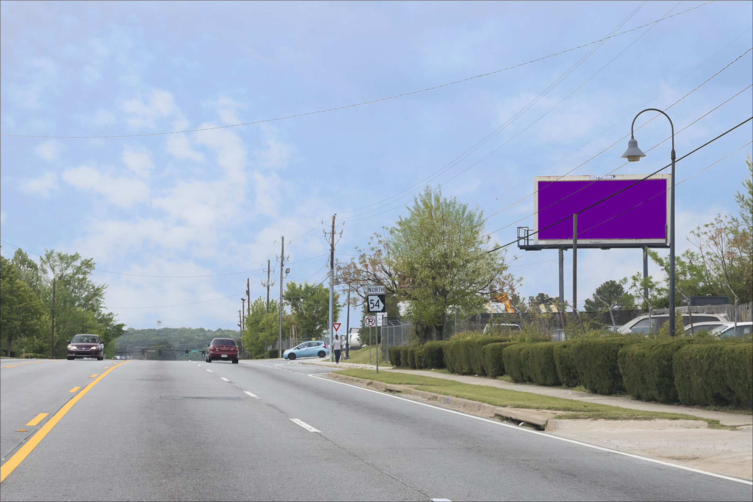 Jonesboro Rd S/O Ruskin Rd E/S