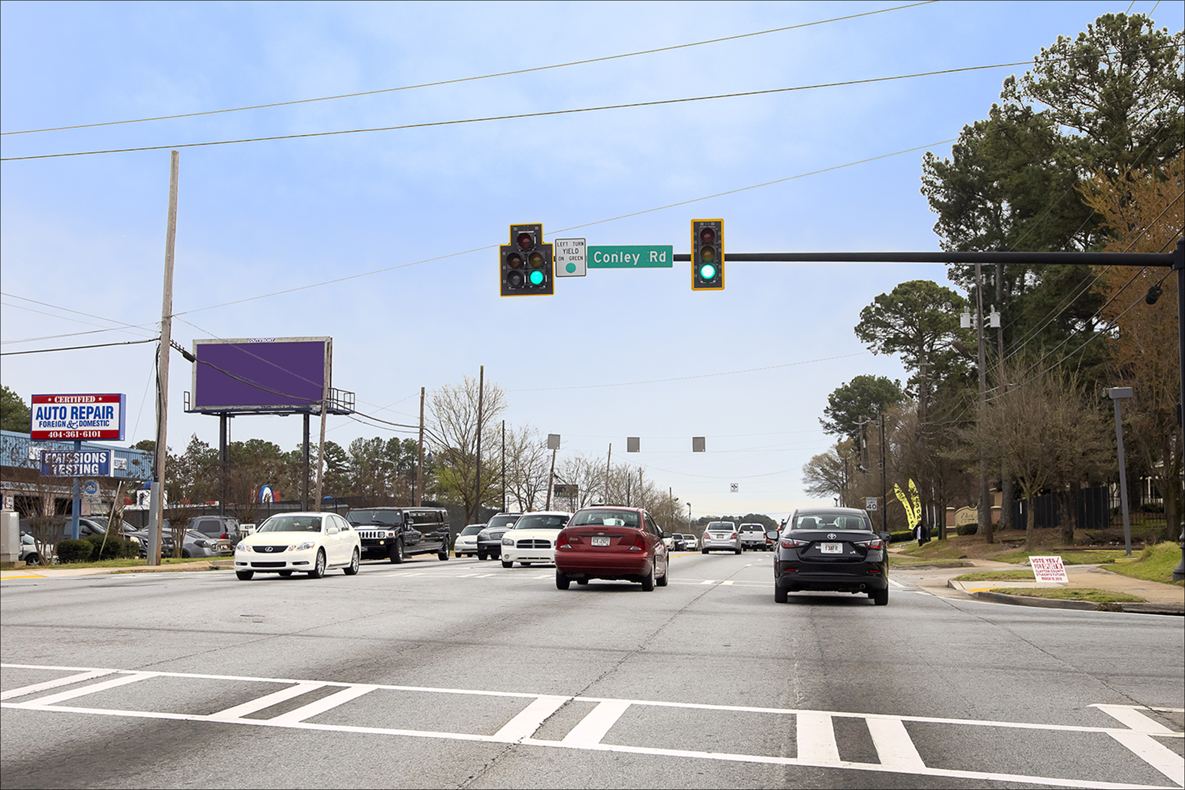 Jonesboro Rd S/O Conley Rd E/S
