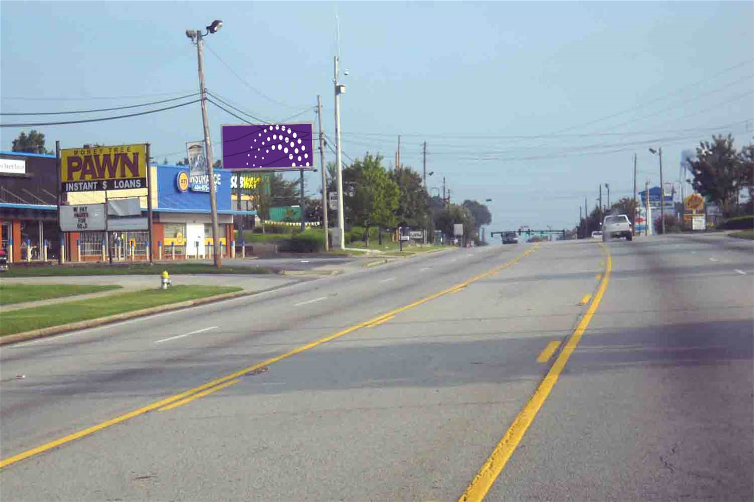 Jonesboro Rd S/O Ernest Dr W/S