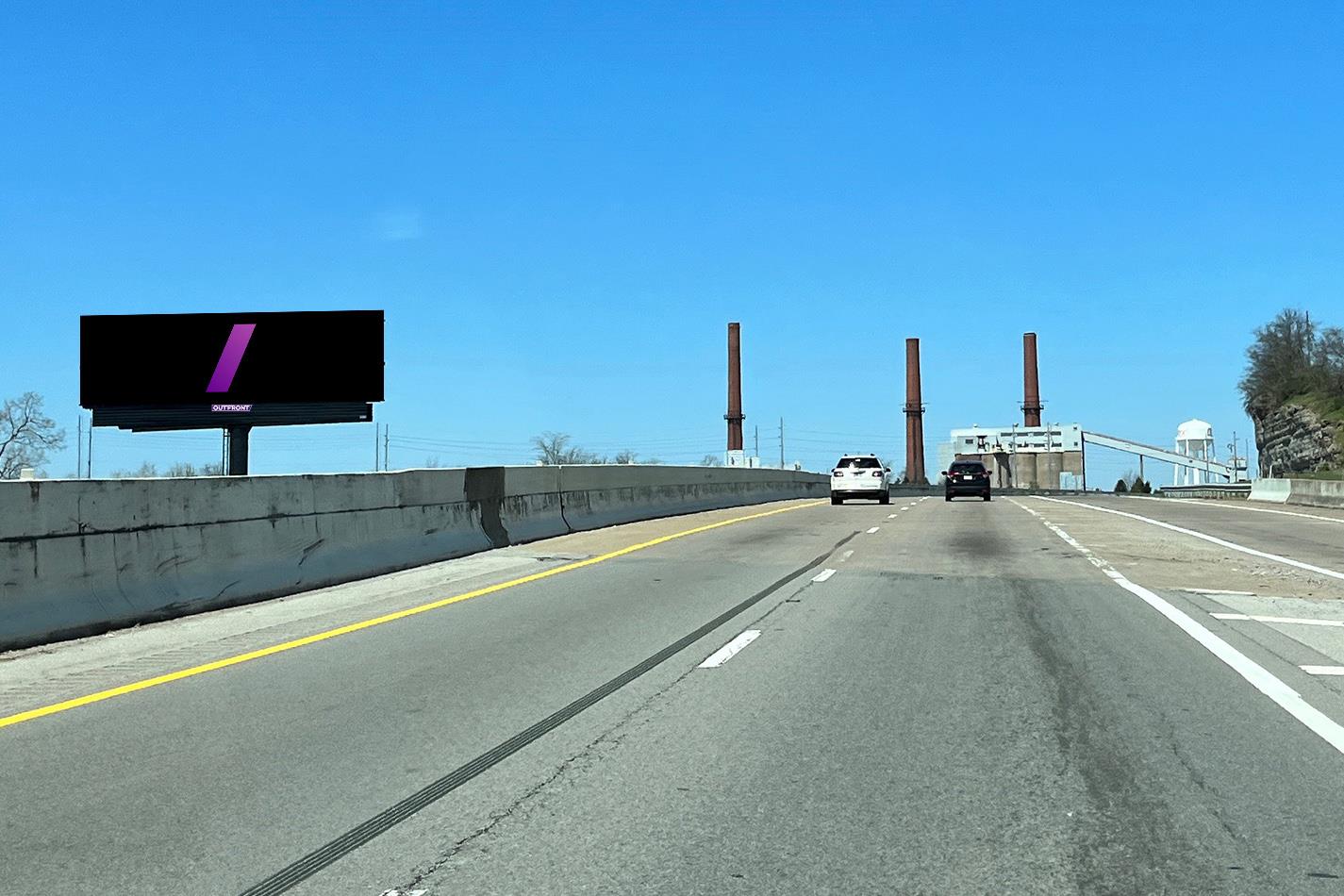W/L Briley Pkwy .2 mi N/O Centennial Blv