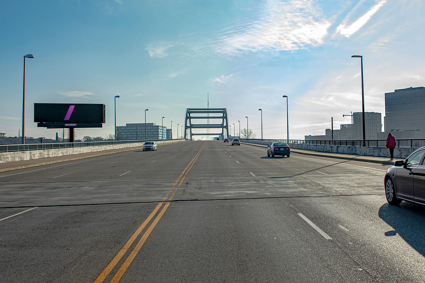 E/L Korean Veterans Blvd. 50 ft N/O S. 1st St.