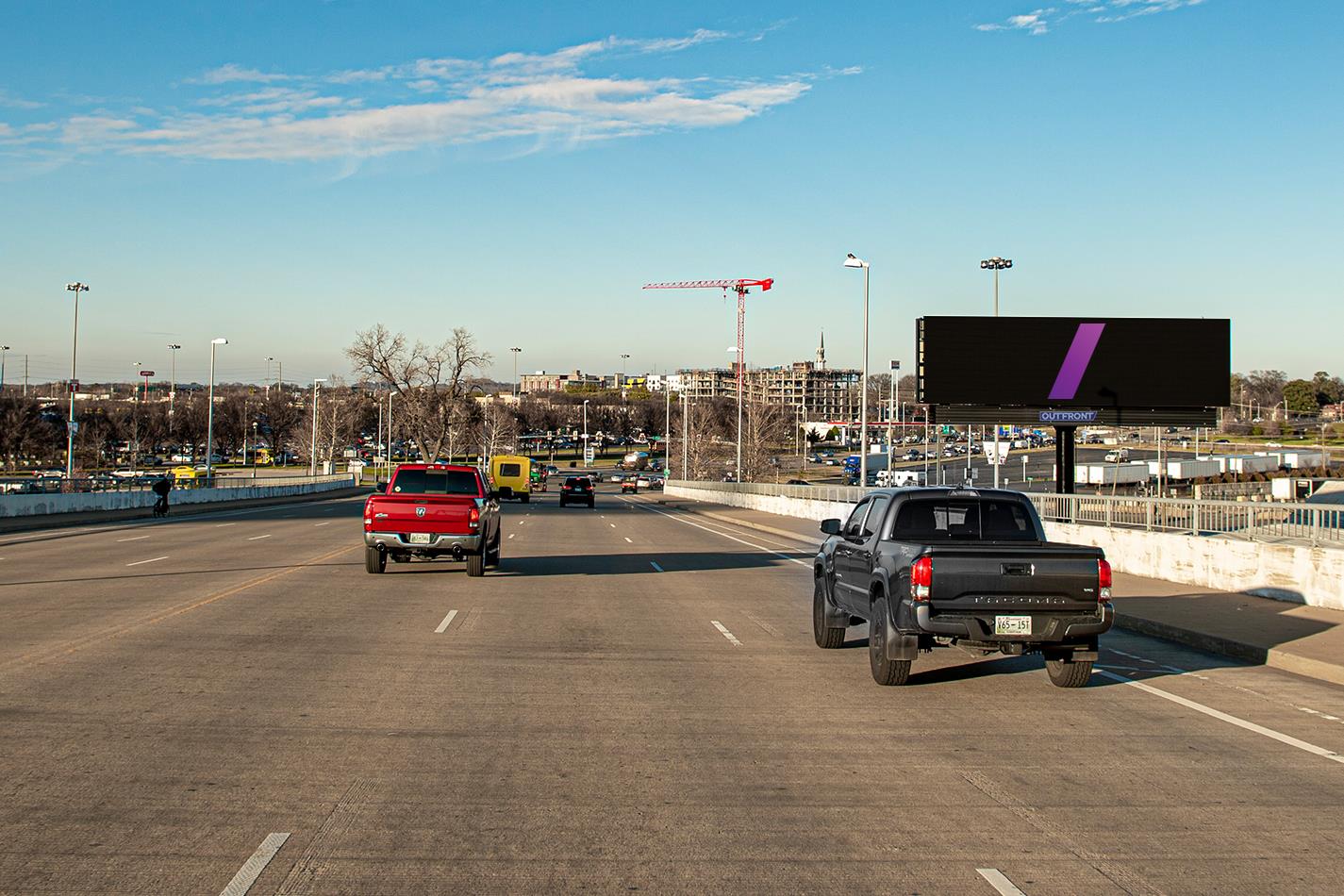 E/L Korean Veterans Blvd. 50 ft N/O S. 1st St.