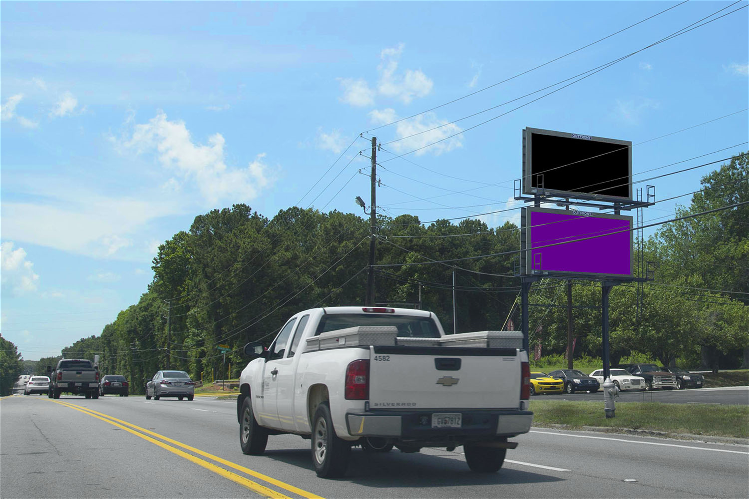 Jonesboro Rd .30 mi S/O Battlecreek Rd W/S