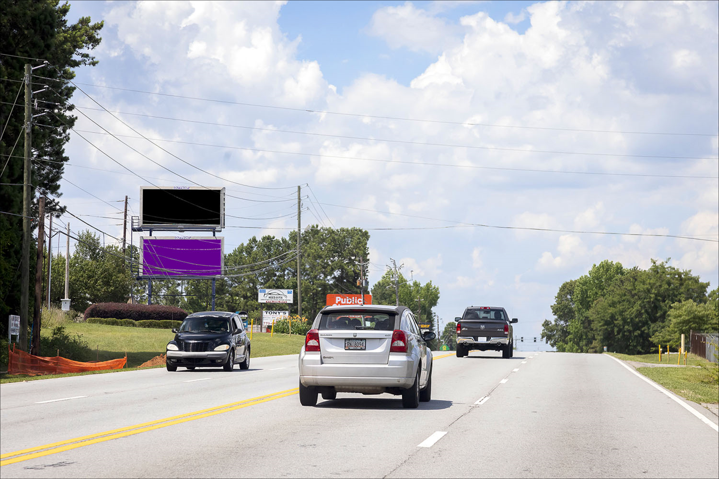 Jonesboro Rd .30 mi S/O Battlecreek Rd W/S