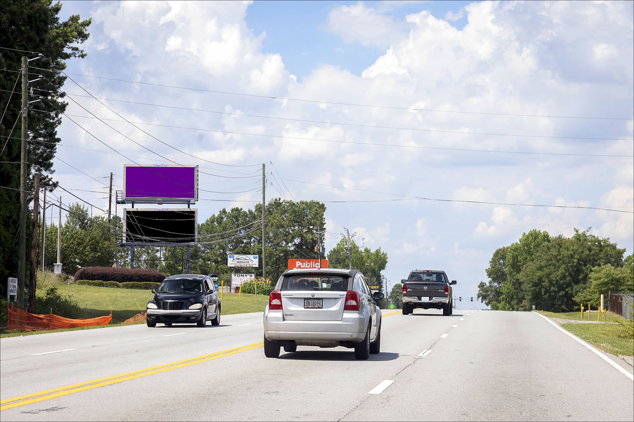 Jonesboro Rd .30 mi S/O Battlecreek Rd W/S