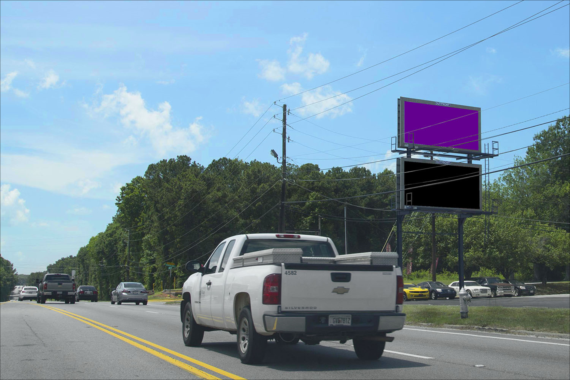 Jonesboro Rd .30 mi S/O Battlecreek Rd W/S