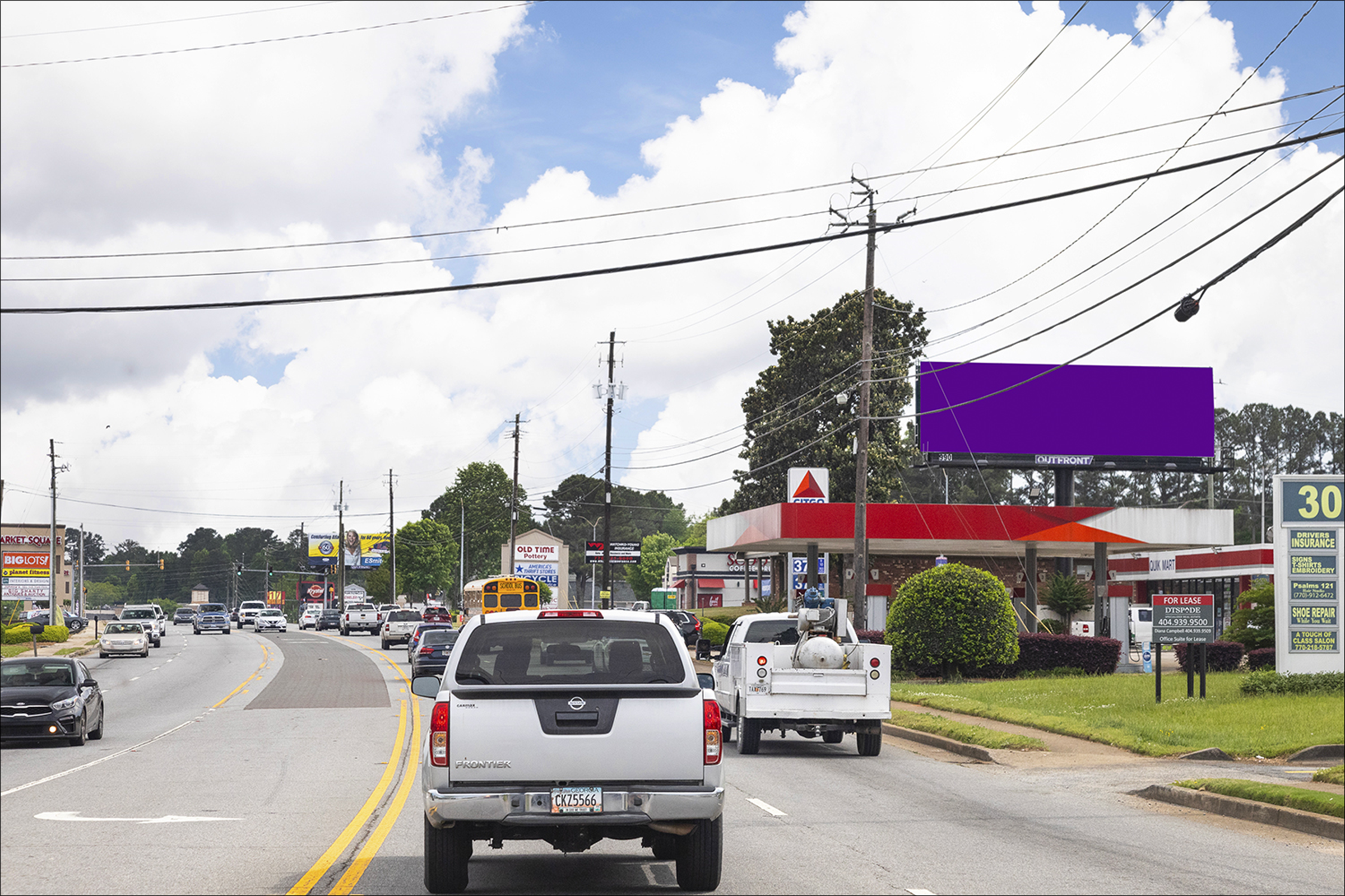 Canton Rd 0.32 mi N/O Piedmont Rd W/S