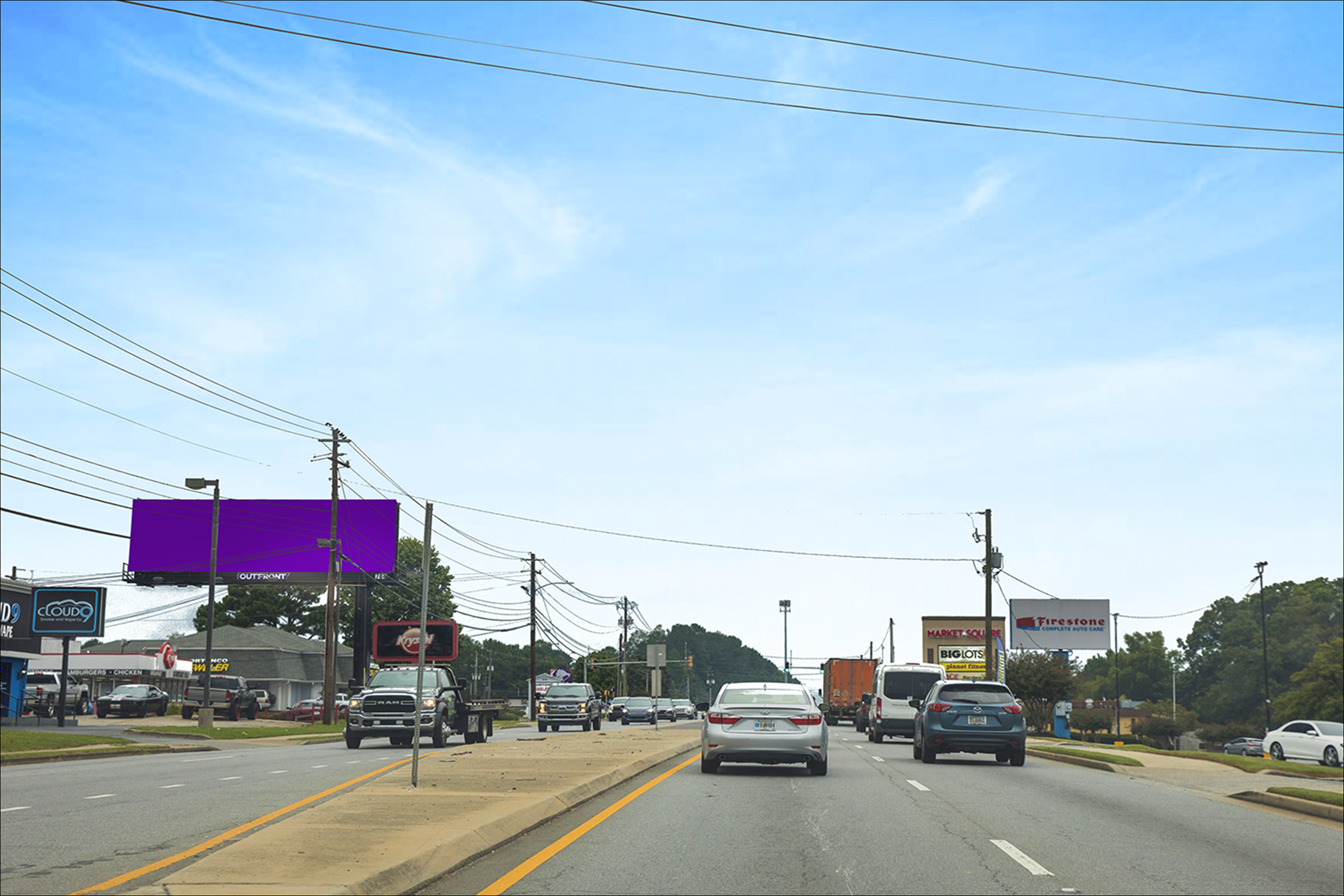 Canton Rd 0.14 mi N/O Piedmont Rd W/S