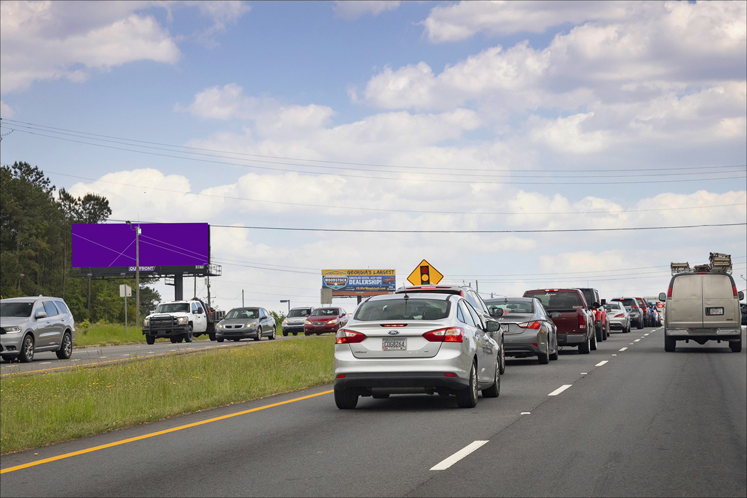 N Cobb Pkwy 0.42 mi N/O McCollum Pkwy E/S