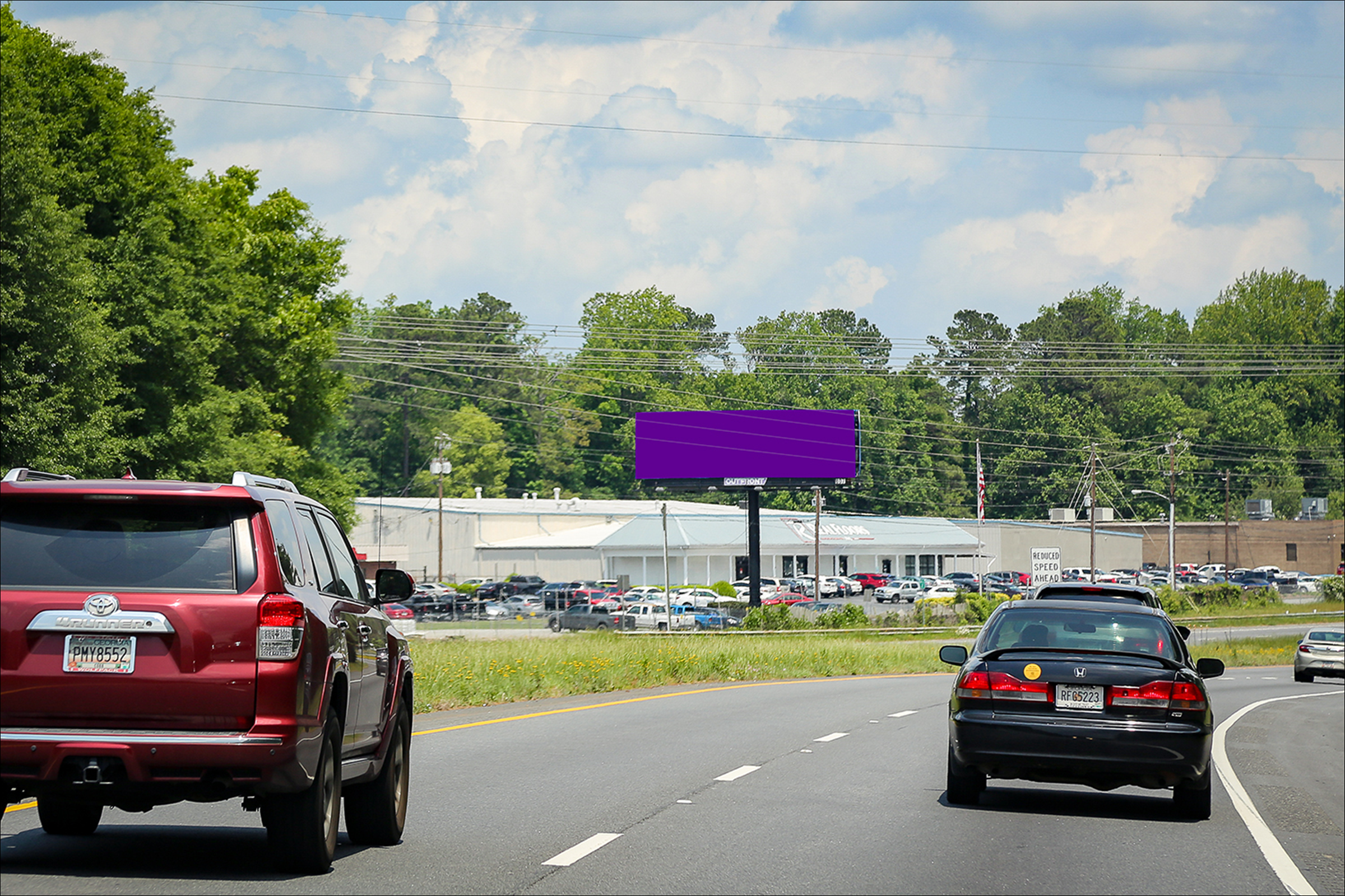 Hwy 5 (Canton Rd Conn) 0.23 mi W/O Sandy Plains Rd N/S