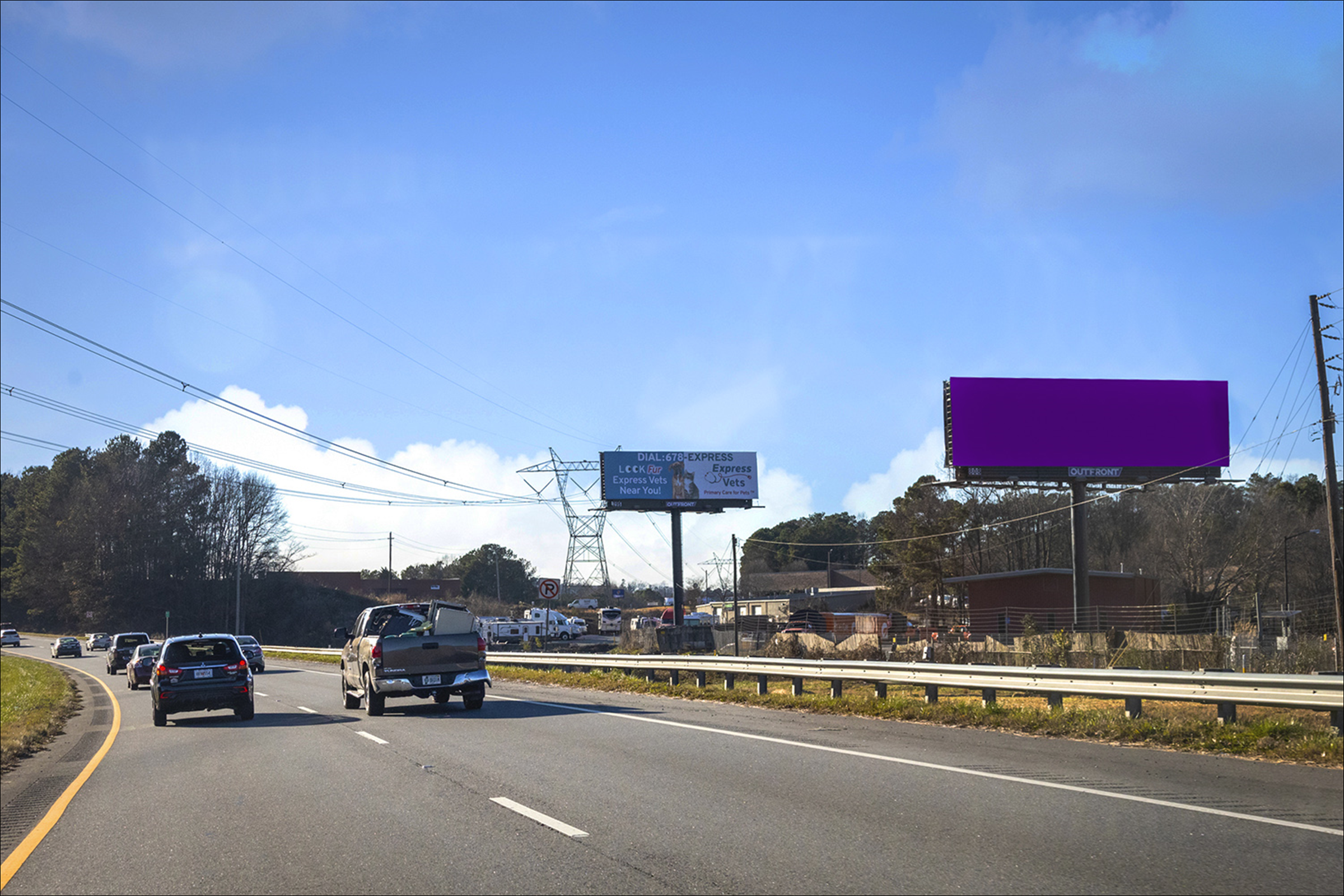 Hwy 5 (Canton Rd Conn) 0.18 mi W/O Sandy Plains Rd N/S