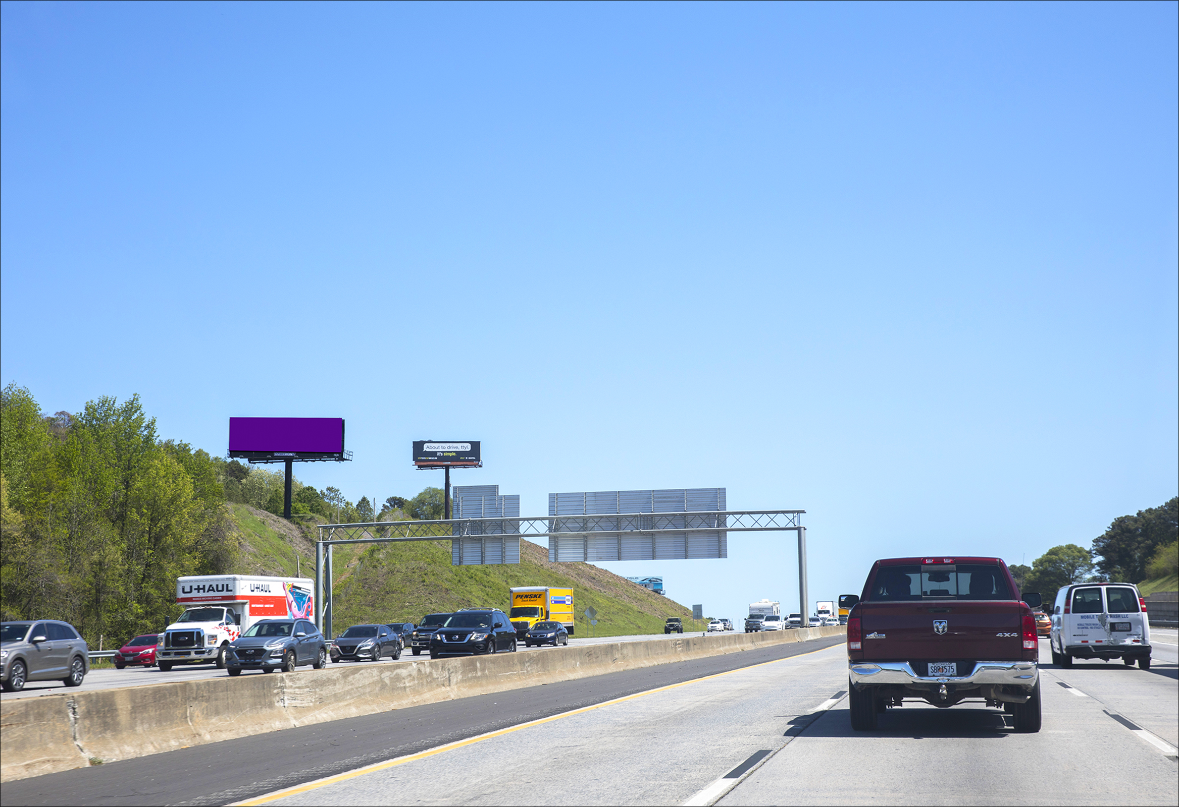 I-75N 0.6 mi S/O I-575 E/S