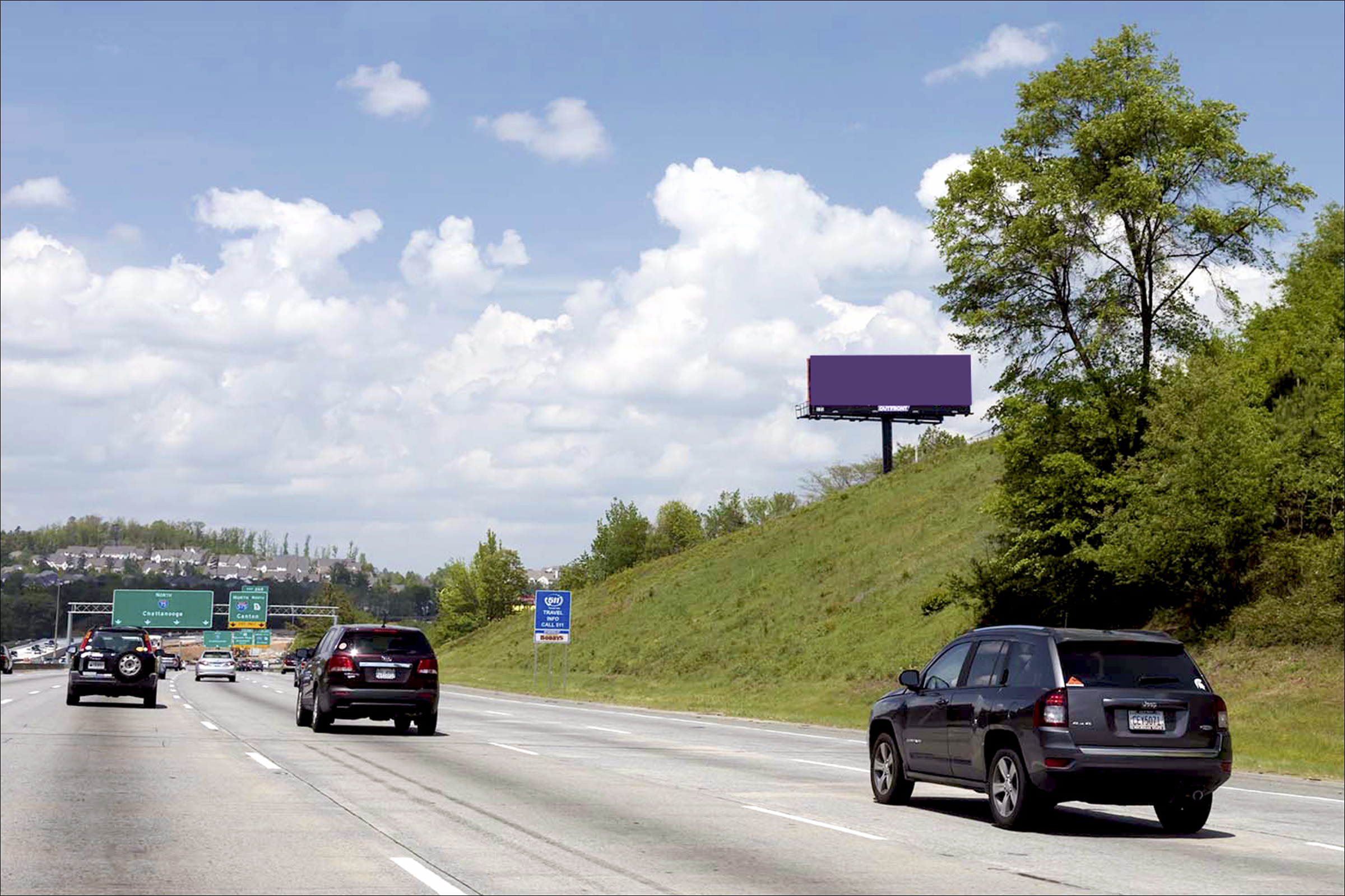 I-75N 0.6 mi S/O I-575 E/S