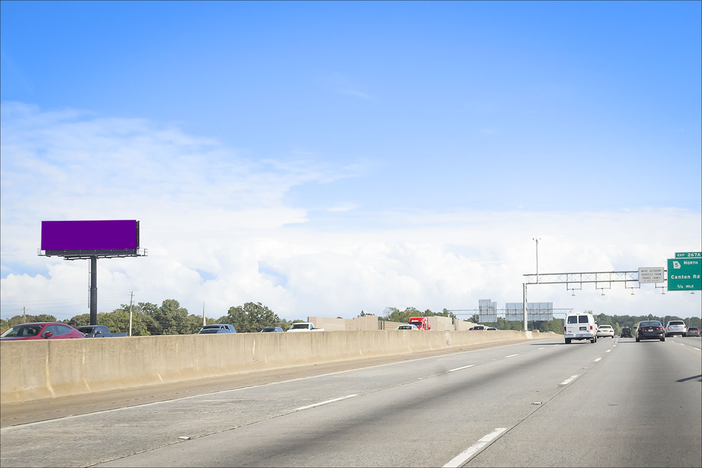 I-75N 0.8 mi S/O I-575 E/S