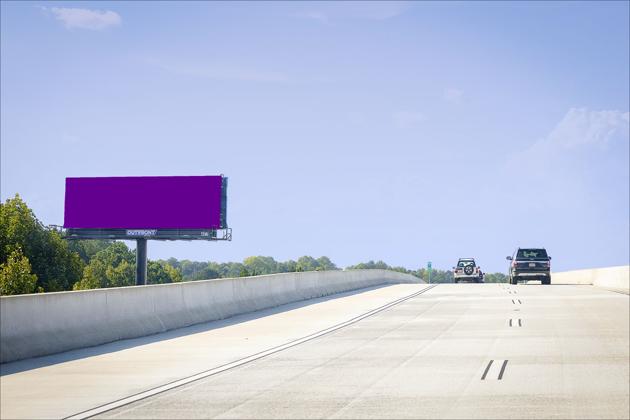 I-75N 50 ft S/O Hwy 5 W/S (Express Lane)