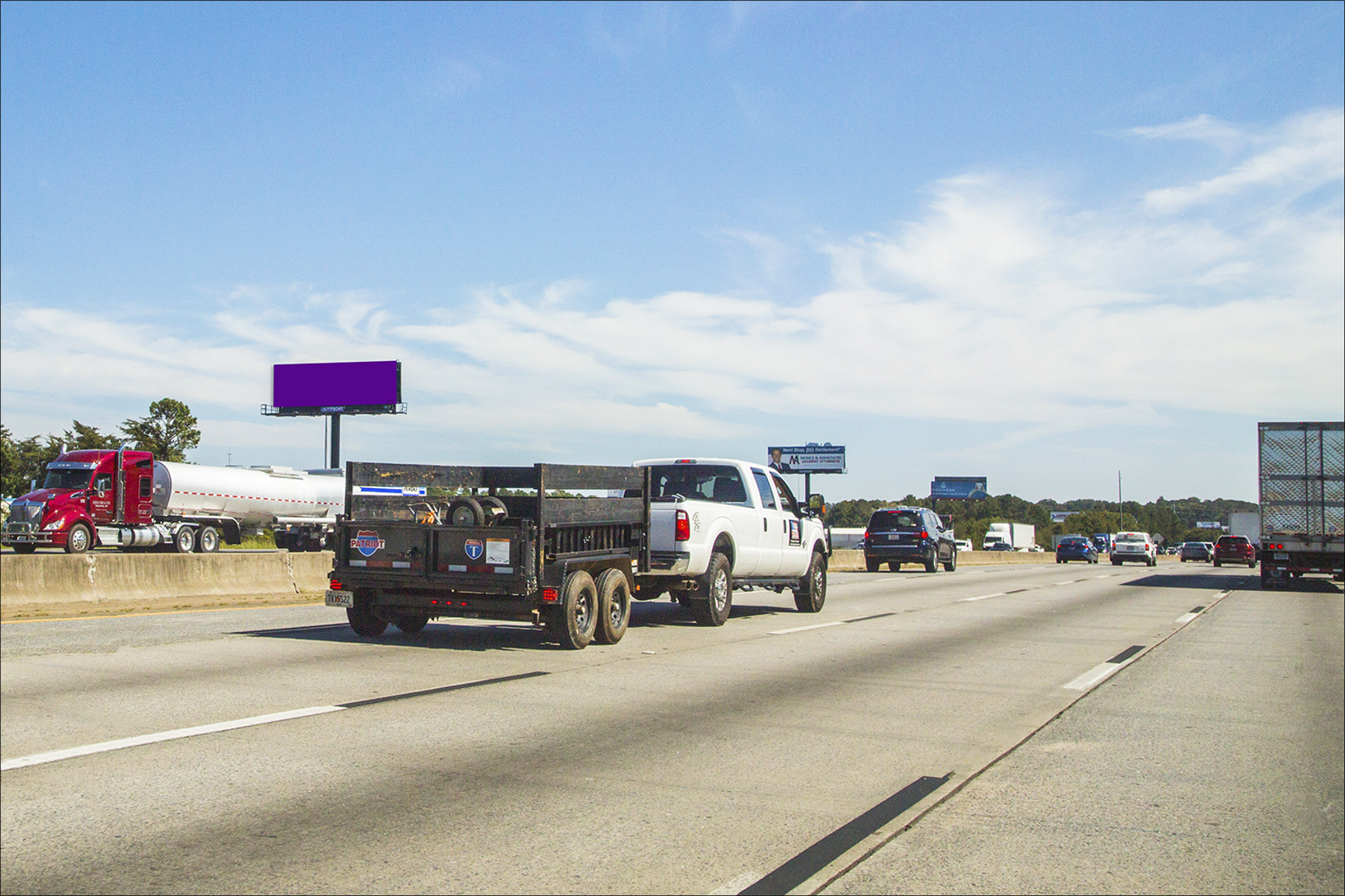 I-75N 0.46 mi S/O Canton Rd Conn E/S