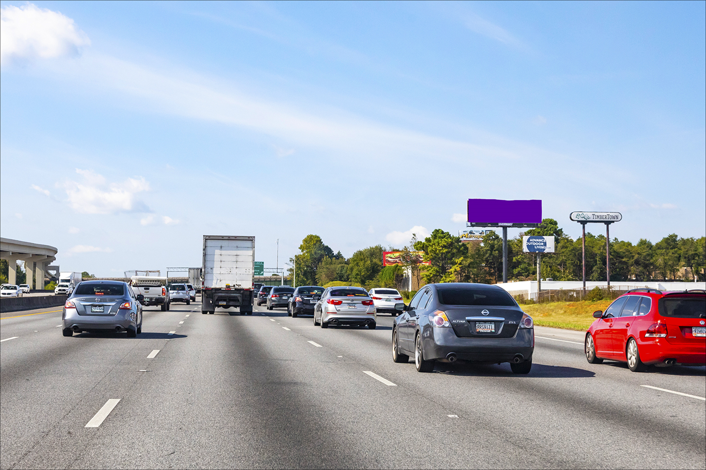 I-75N 0.46 mi S/O Canton Rd Conn E/S