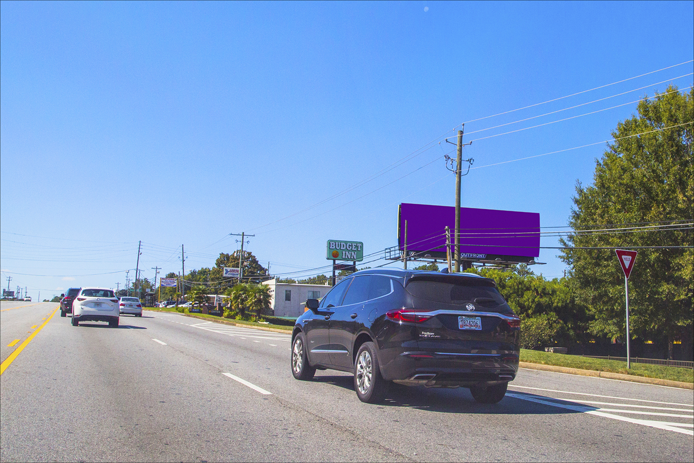 N Cobb Pkwy 0.25 mi N/O Allgood Rd E/S