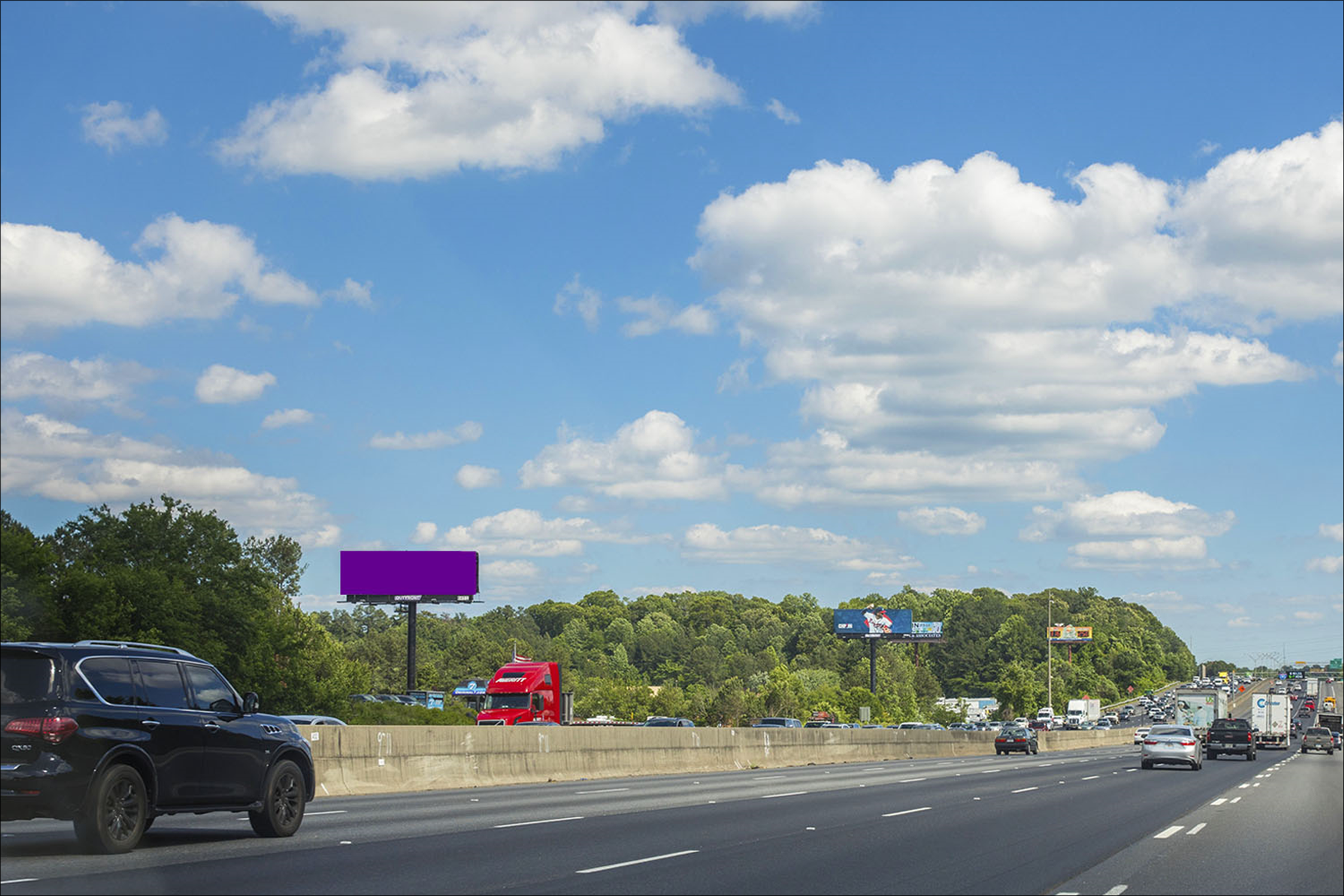I-75N 0.23 mi S/O Allgood Rd E/S