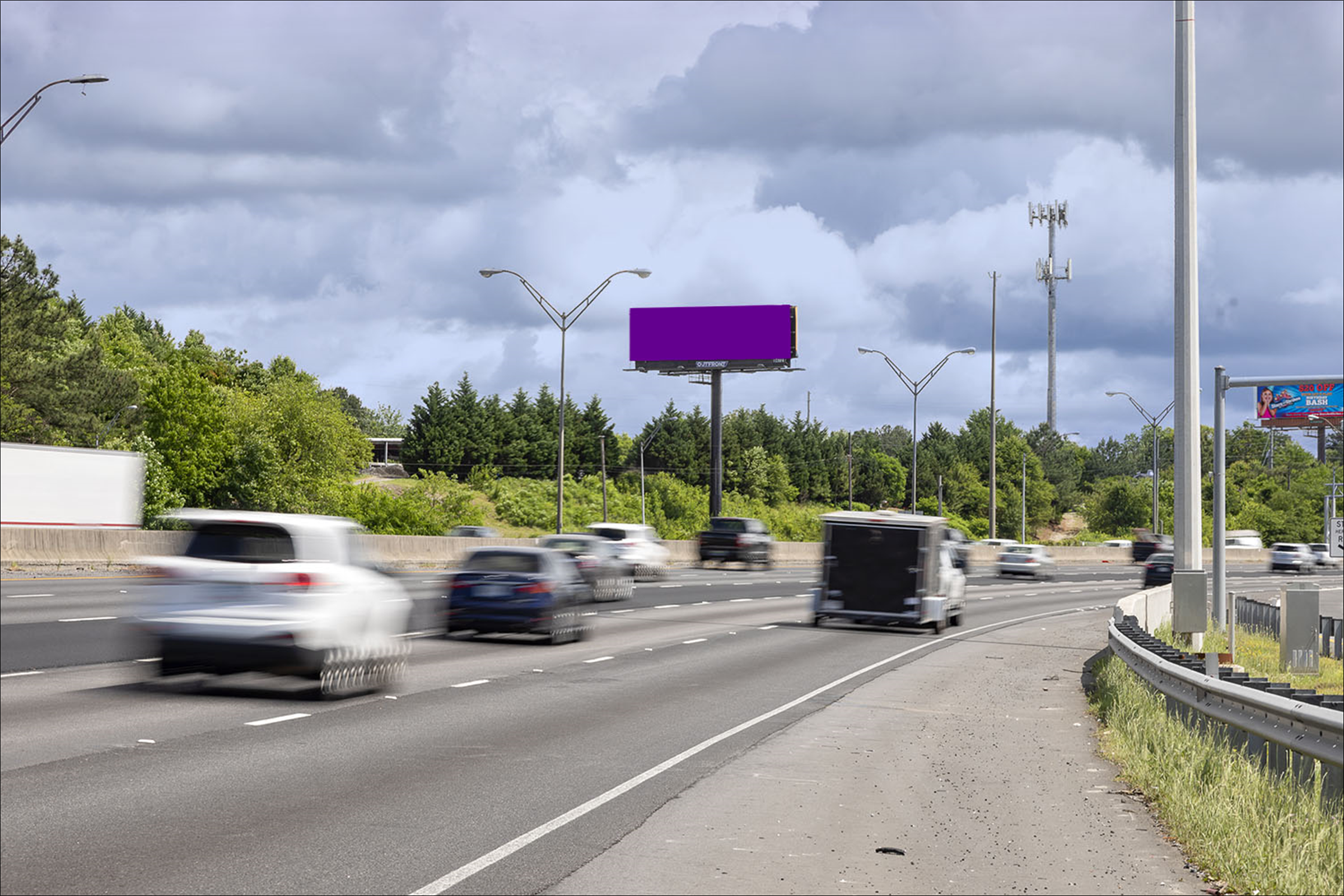 I-75N 0.13 mi N/O Gresham Rd E/S