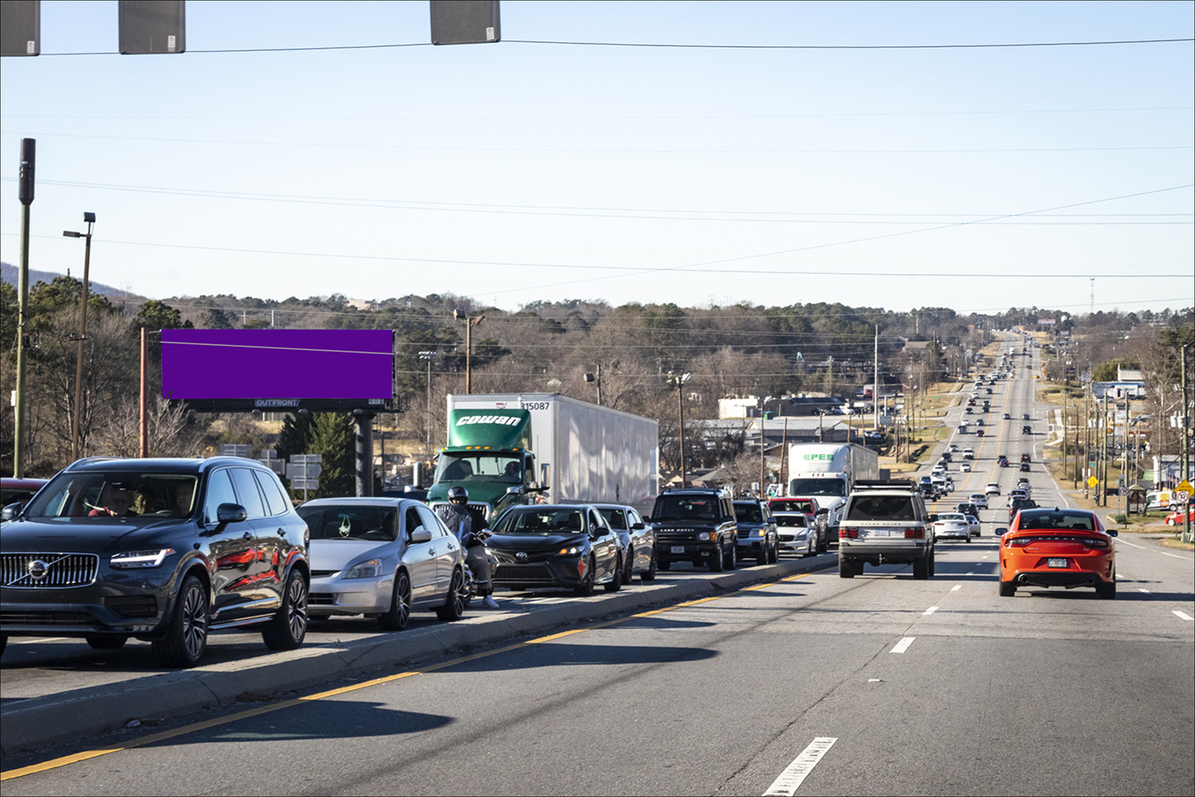 N Cobb Pkwy 0.1 mi N/O N Marietta Pkwy (120 Loop) W/S