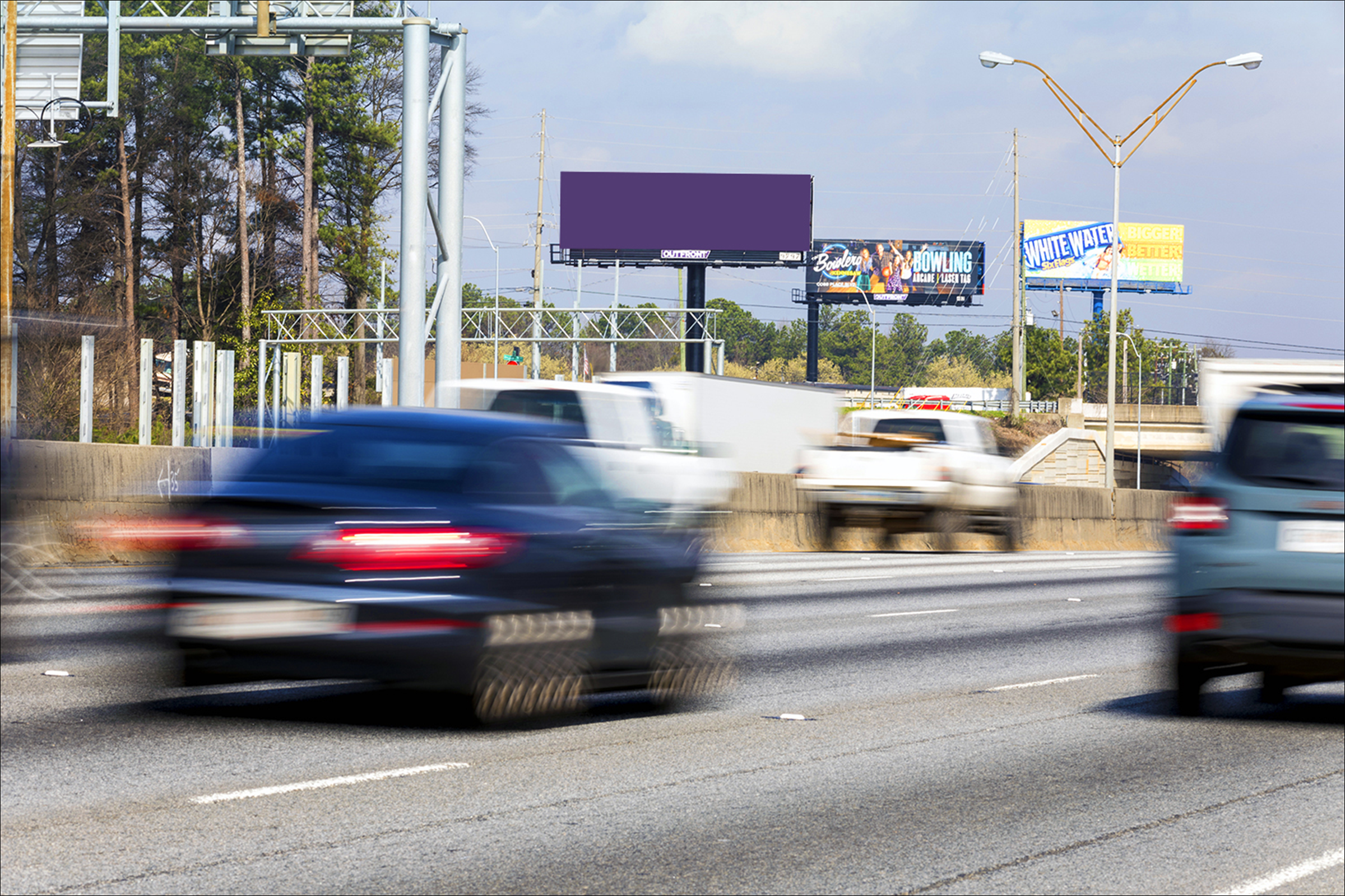I-75N 75 ft S/O Gresham Rd W/S