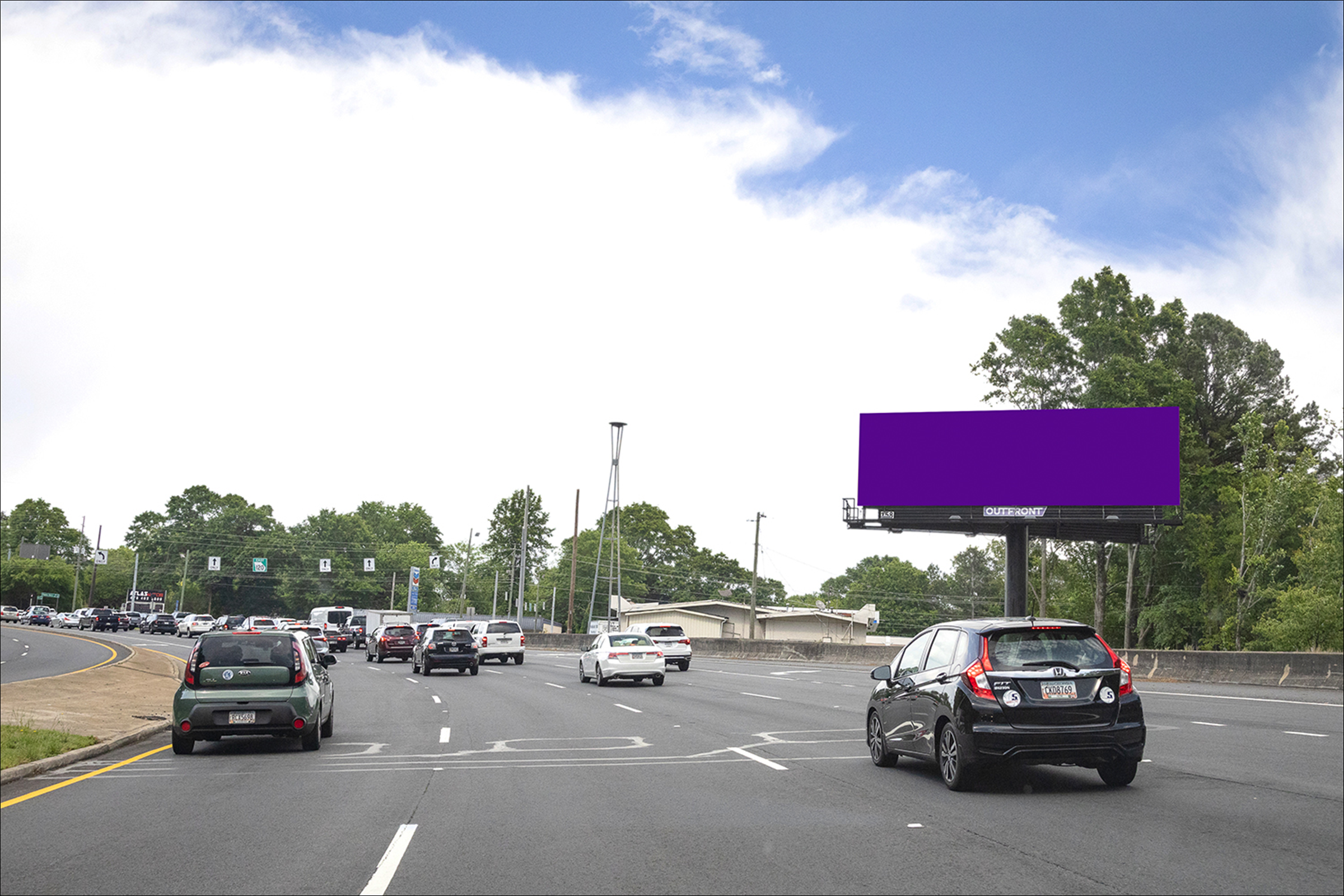 S Marietta Pkwy (120 Loop) 350 ft W/O Powers Ferry S/S