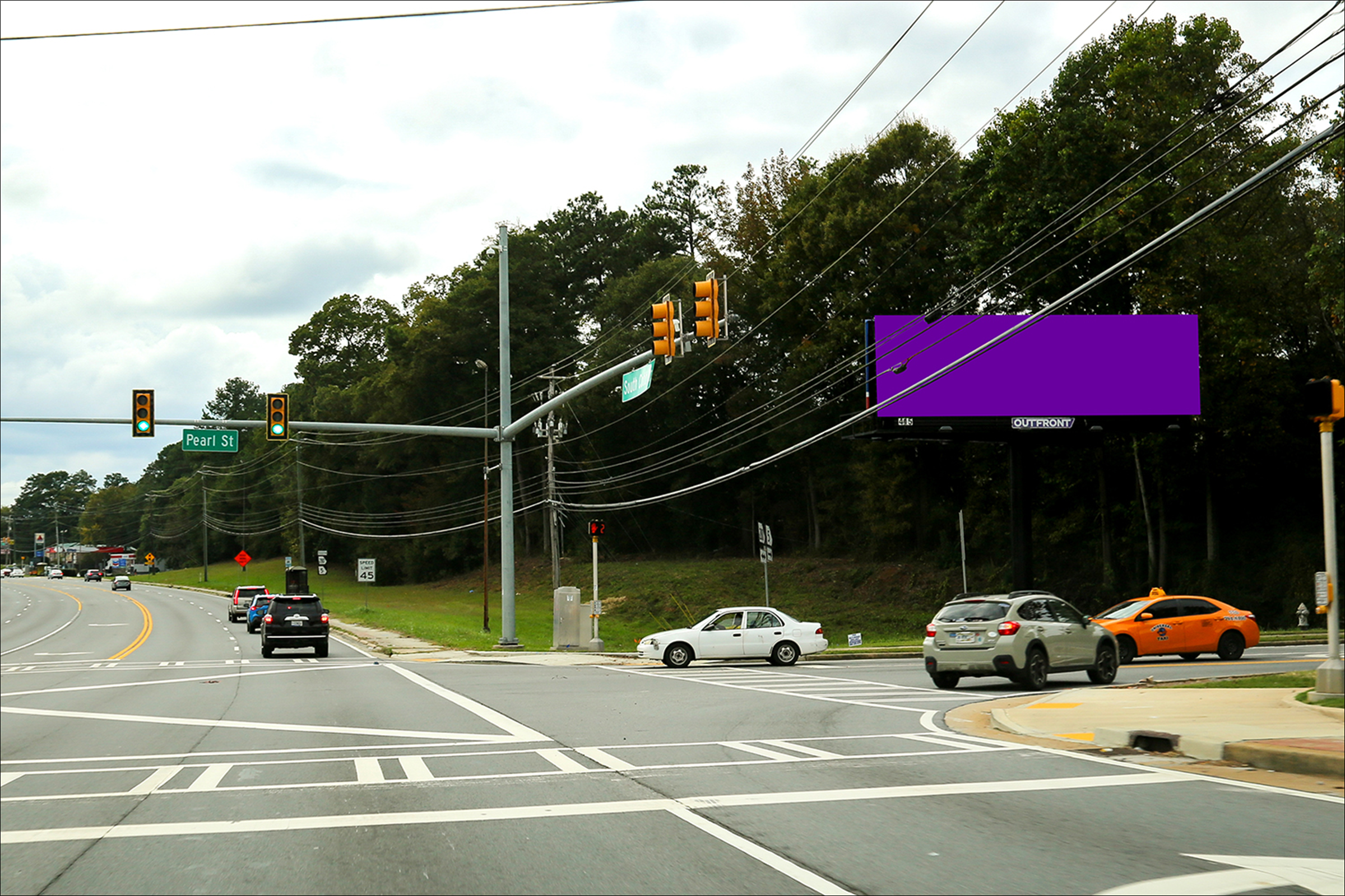 S Cobb Dr 75 ft S/O Pearl St W/S