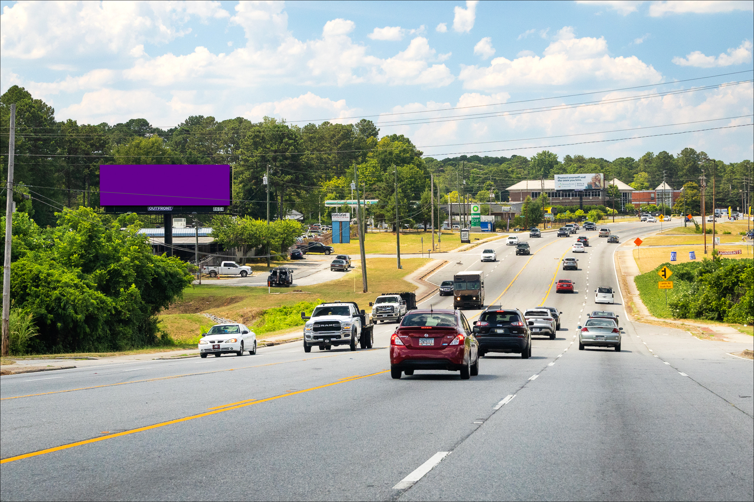 S Cobb Dr 0.4 mi N/O Austell Rd W/S