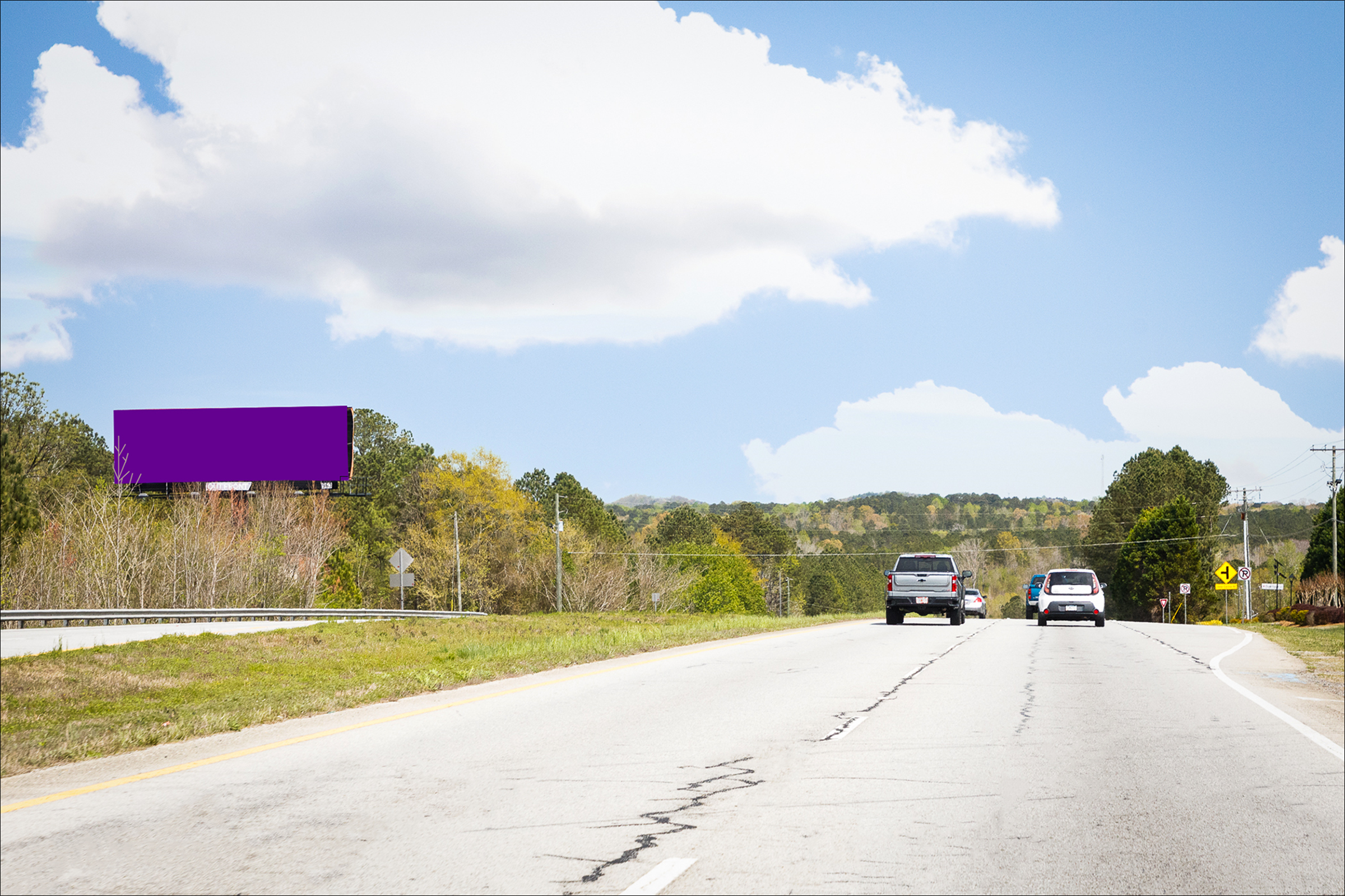 Jimmy Campbell Pkwy 325 ft W/O Silver Comet Trail N/S