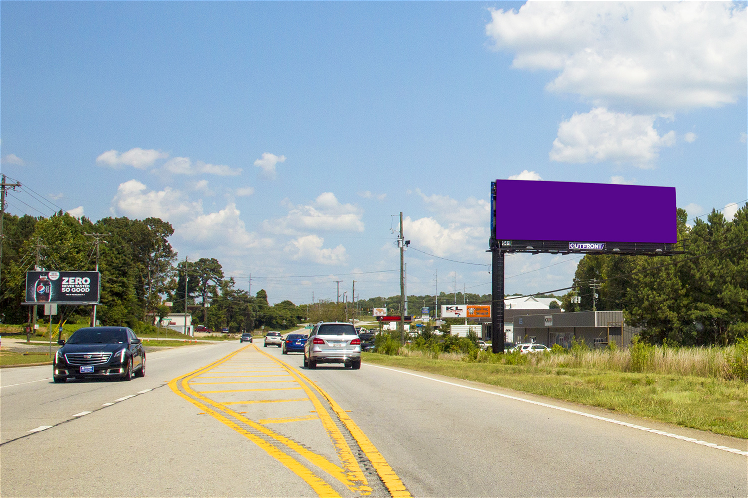 Atlanta Hwy 0.25 mi W/O Marietta Hwy S/S