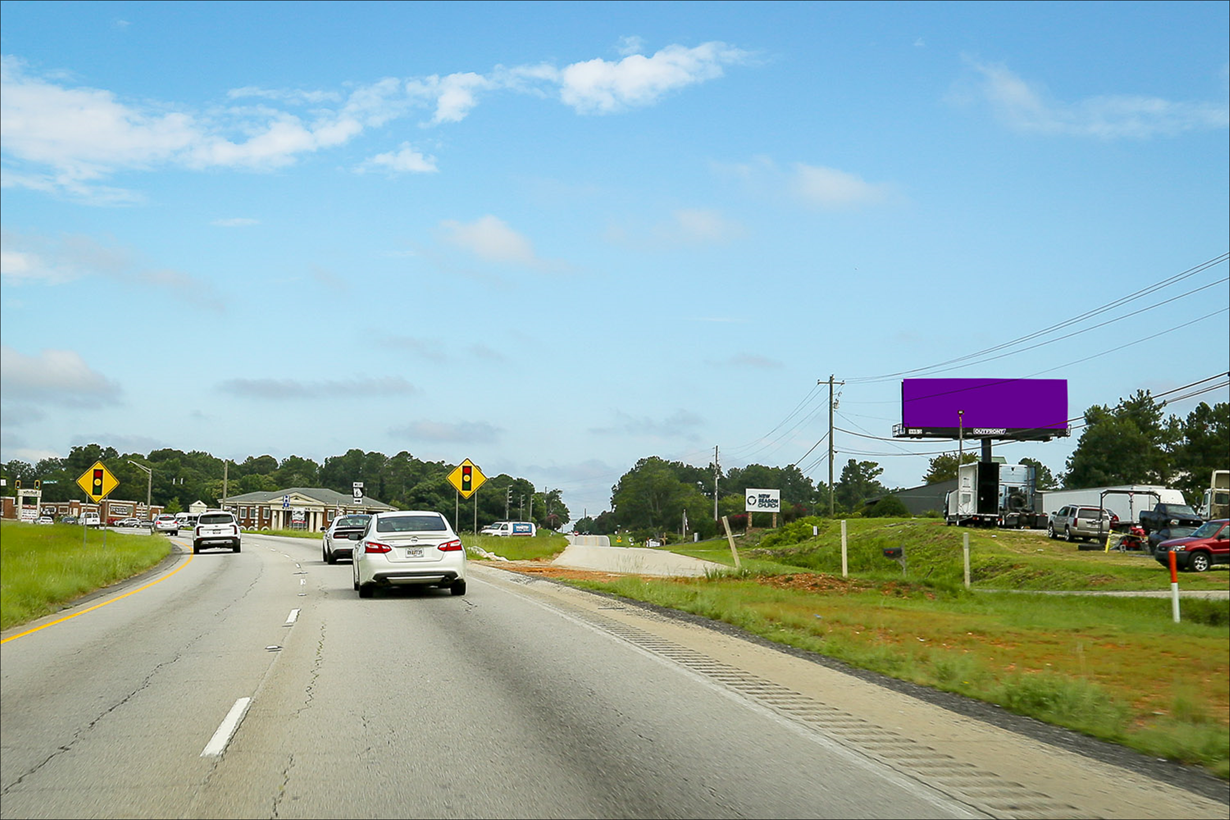 Jimmy Lee Smith Pkwy 1.15 mi W/O Hwy 92 N/S