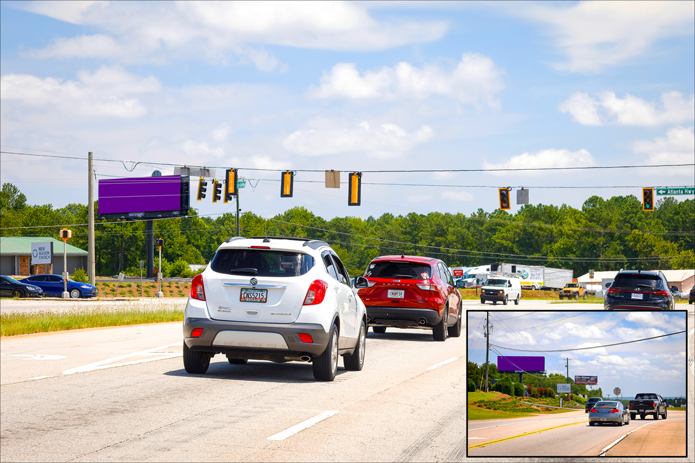 Jimmy Lee Smith Pkwy 1.15 mi W/O Hwy 92 N/S