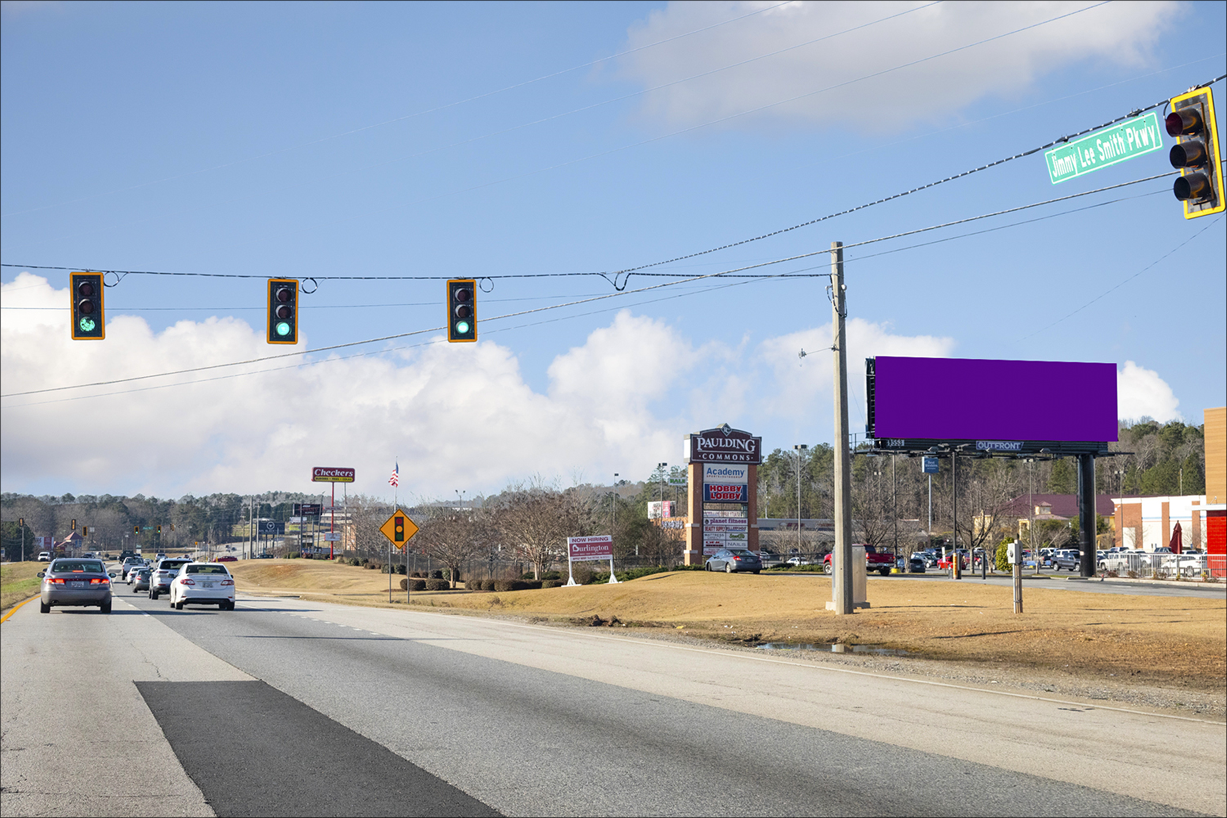 Jimmy Lee Smith Pkwy 0.25 mi W/O Hwy 92 N/S