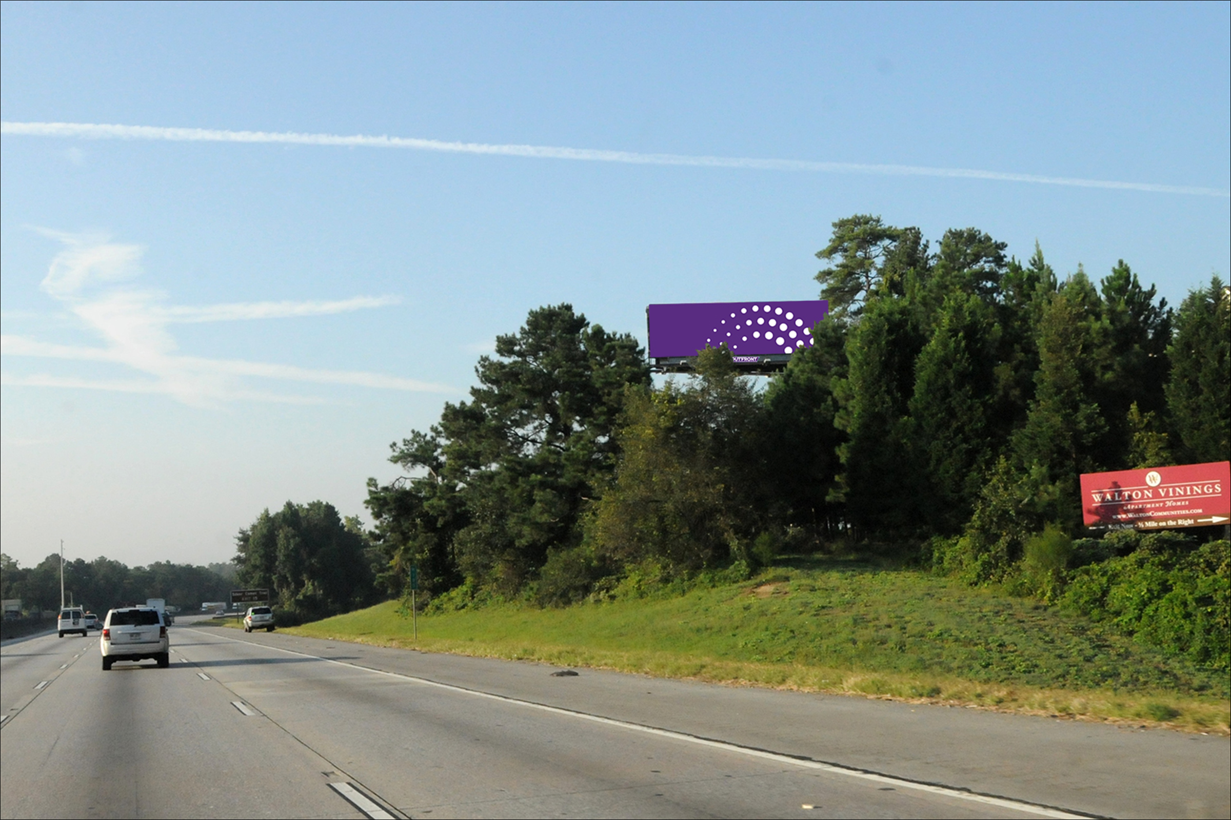 I-285 0.6 mi N/O S Cobb Dr W/S
