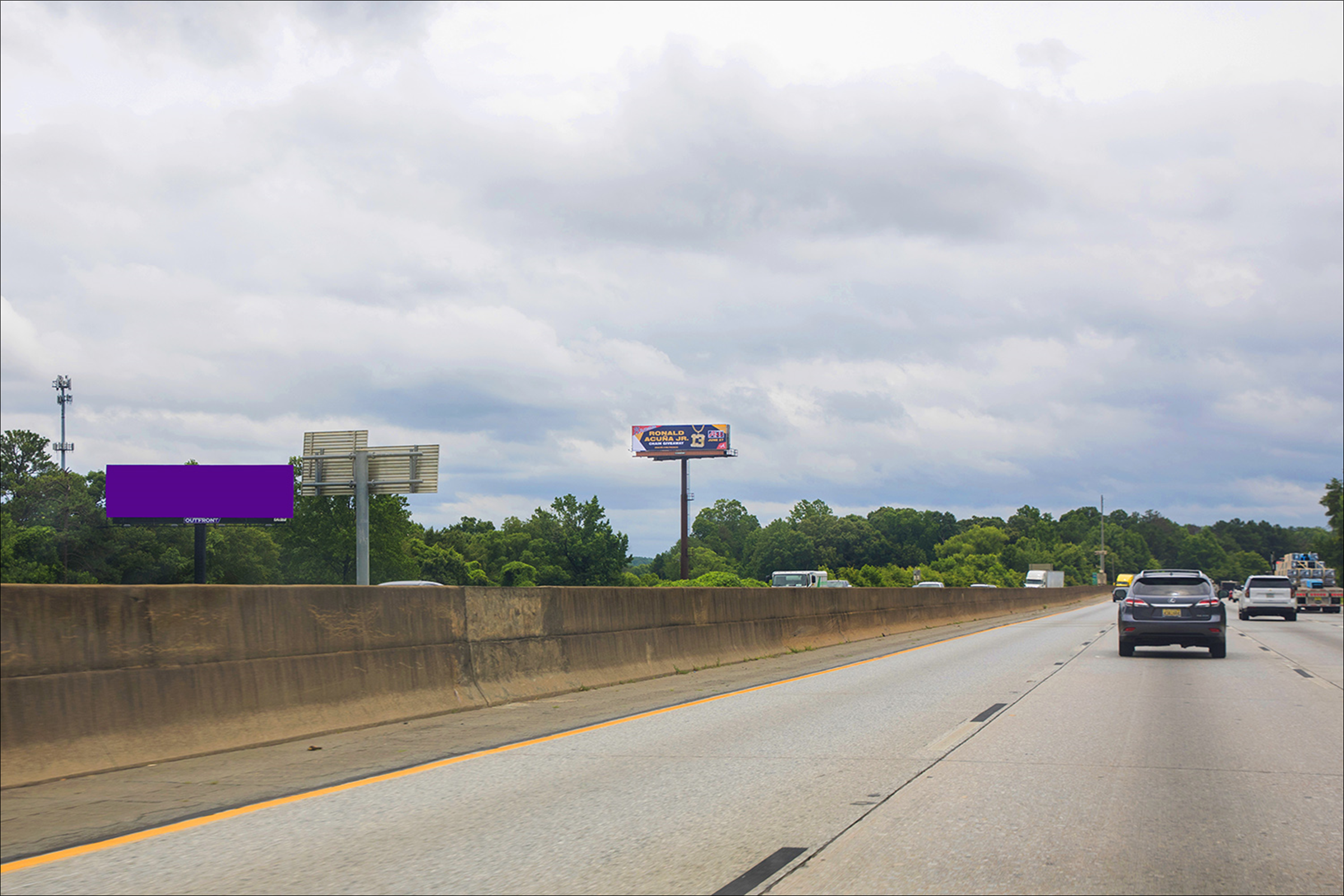 I-285 0.6 mi N/O S Cobb Dr E/S