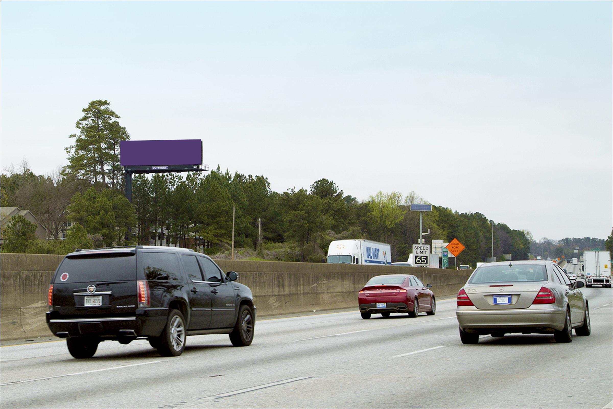 I-285 0.6 mi N/O S Cobb Dr W/S