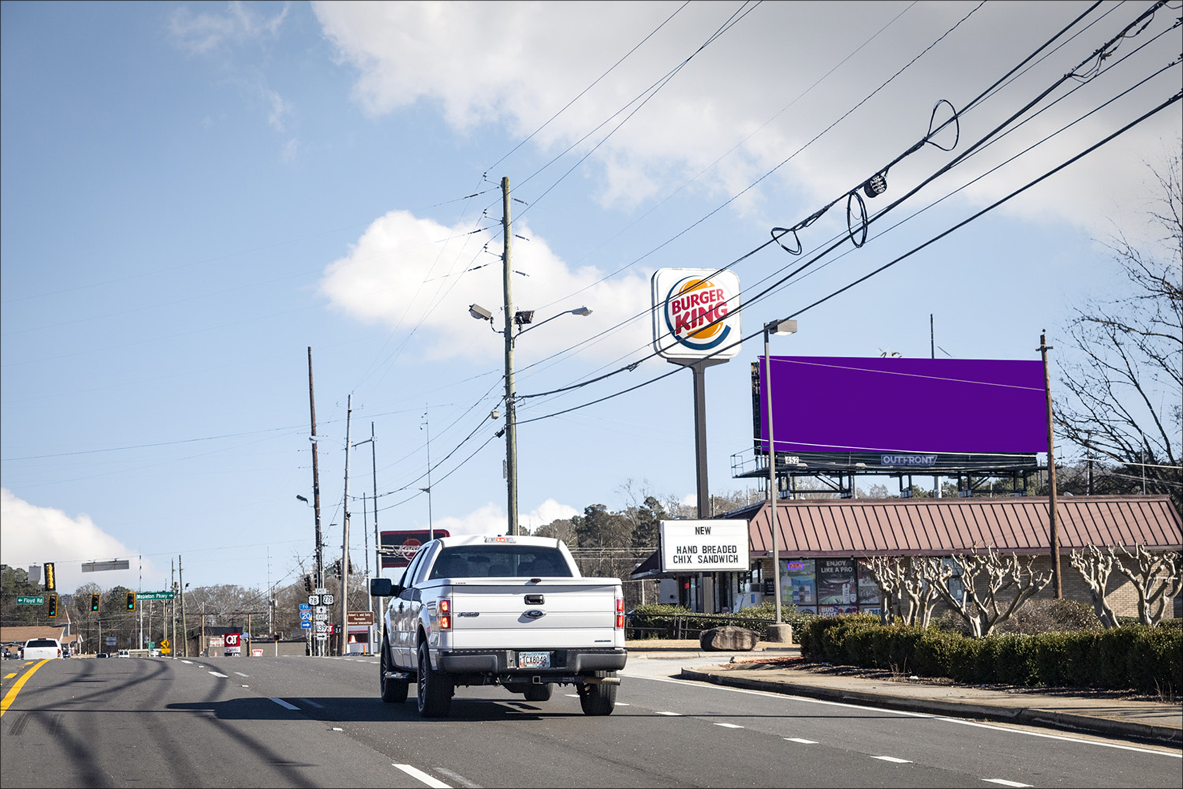 Bankhead Hwy 150 ft W/O Hwy 139 S/S