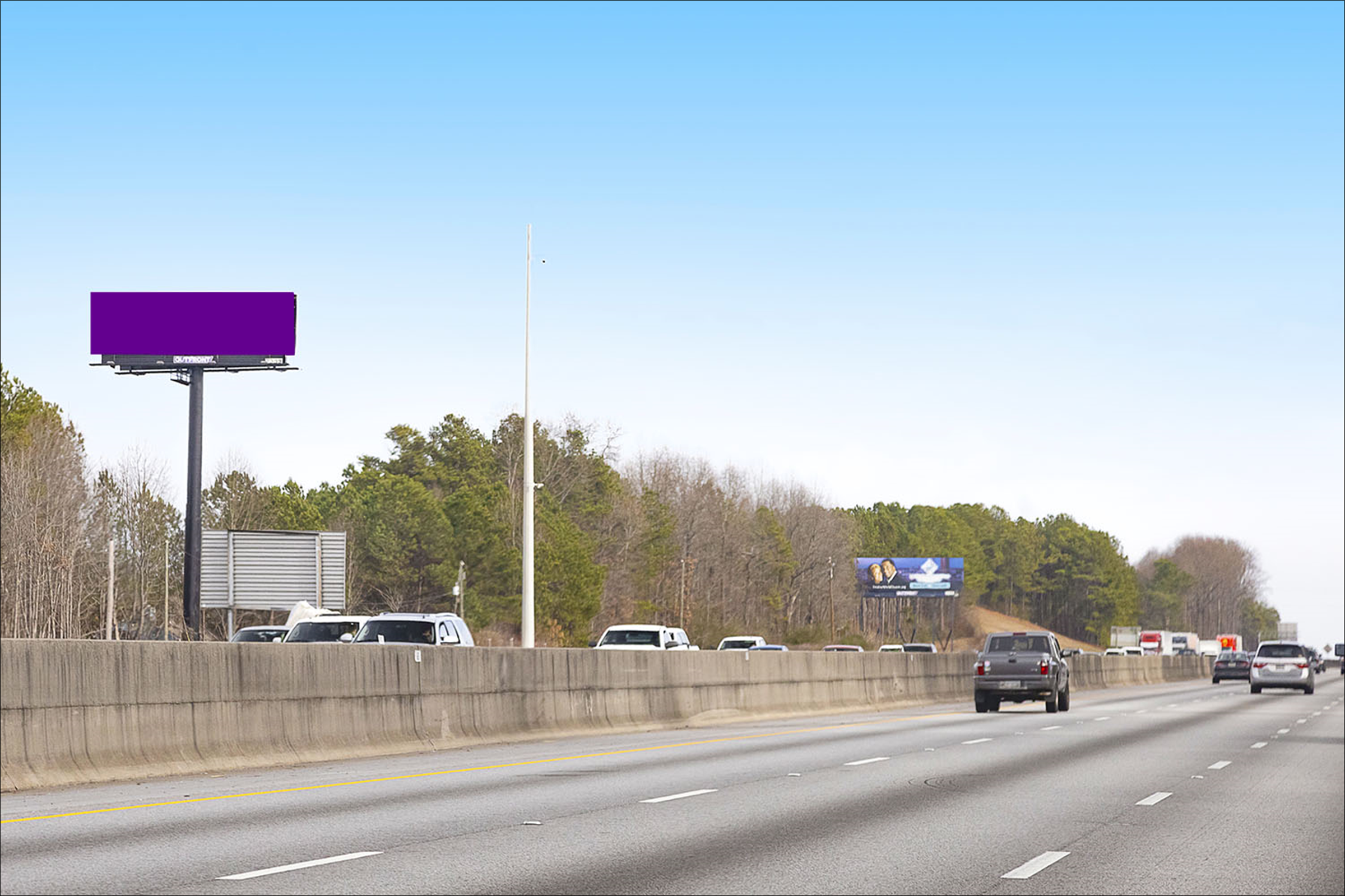 I-20W 0.8 mi E/O Thornton Rd N/S
