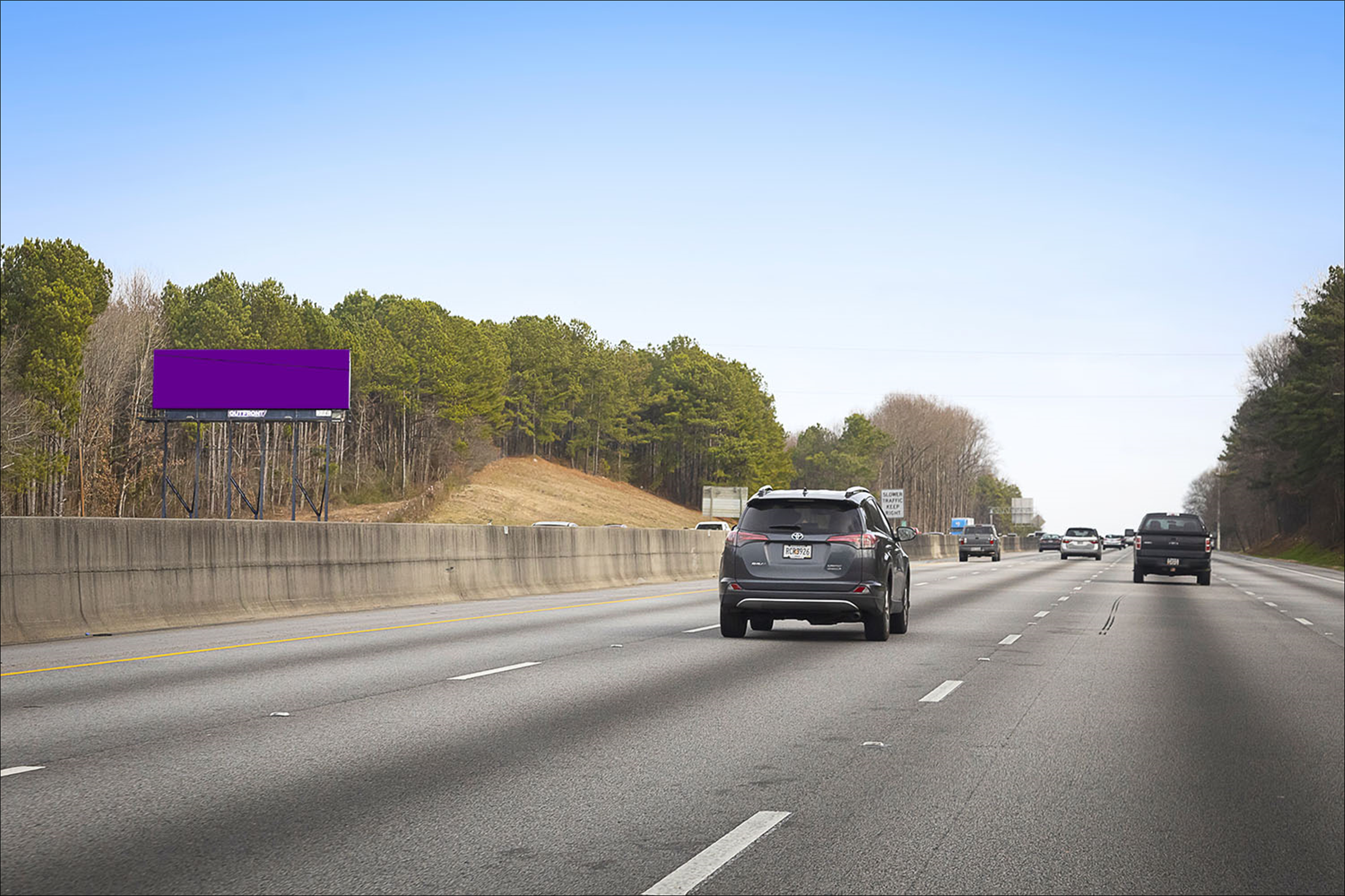 I-20W 1.0 mi E/O Thornton Rd N/S