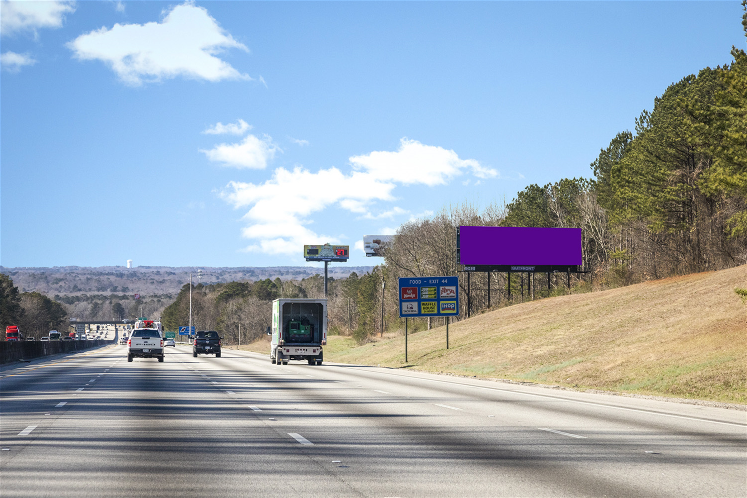I-20W 1 mi E/O Thornton Rd N/S