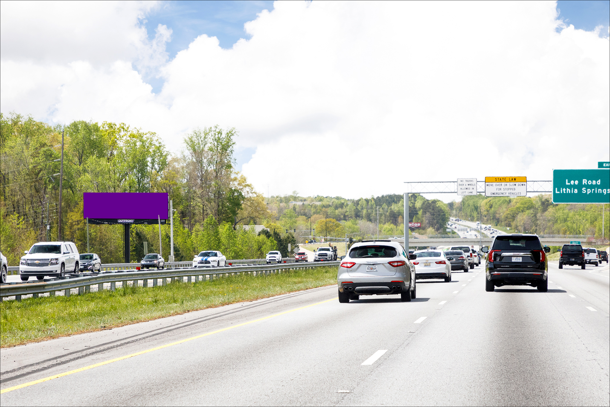 I-20W 0.3 mi E/O Lee Rd S/S