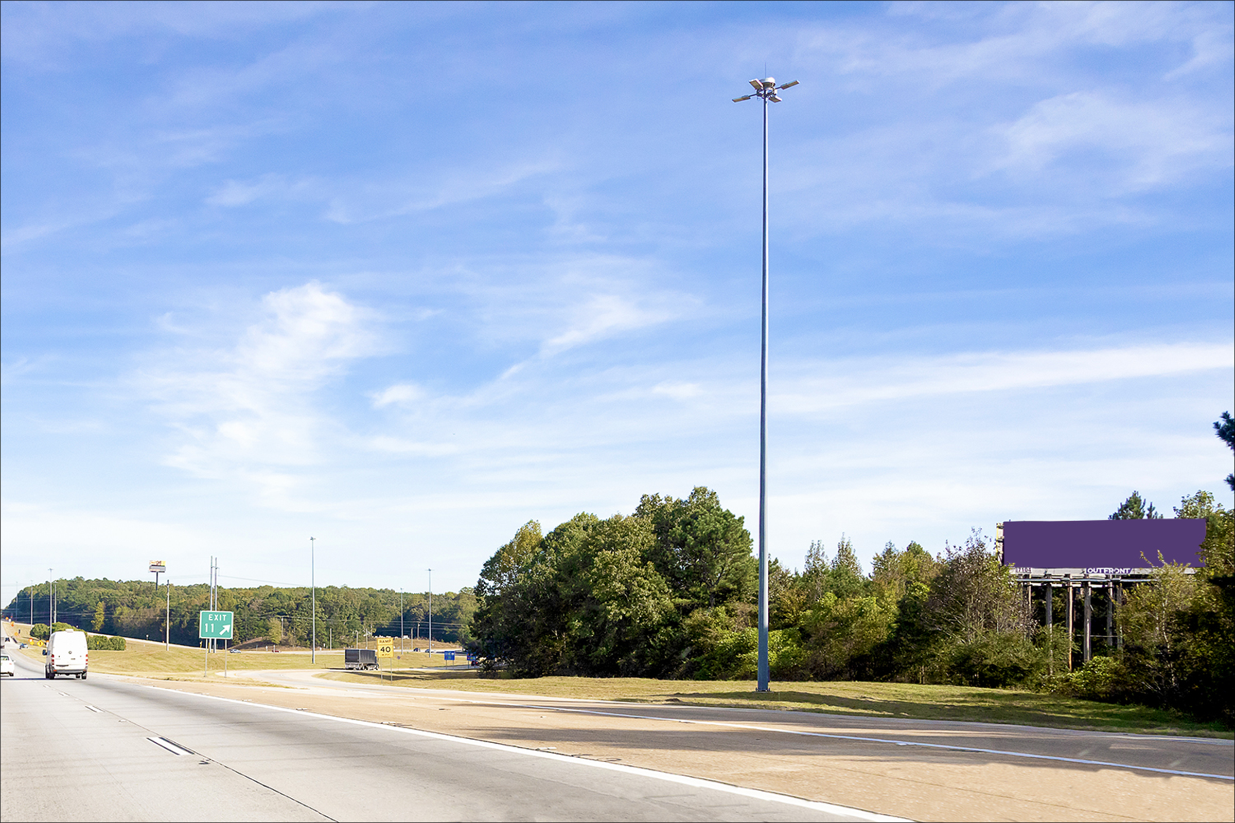 I-20W 0.3 mi W/O Hwy 27 S/S
