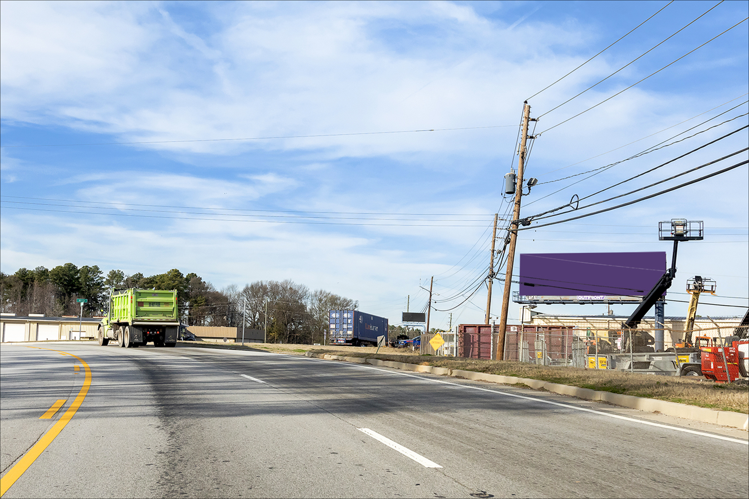 Clark Howell Hwy 0.3 mi N/O Forest Pkwy Rd E/S