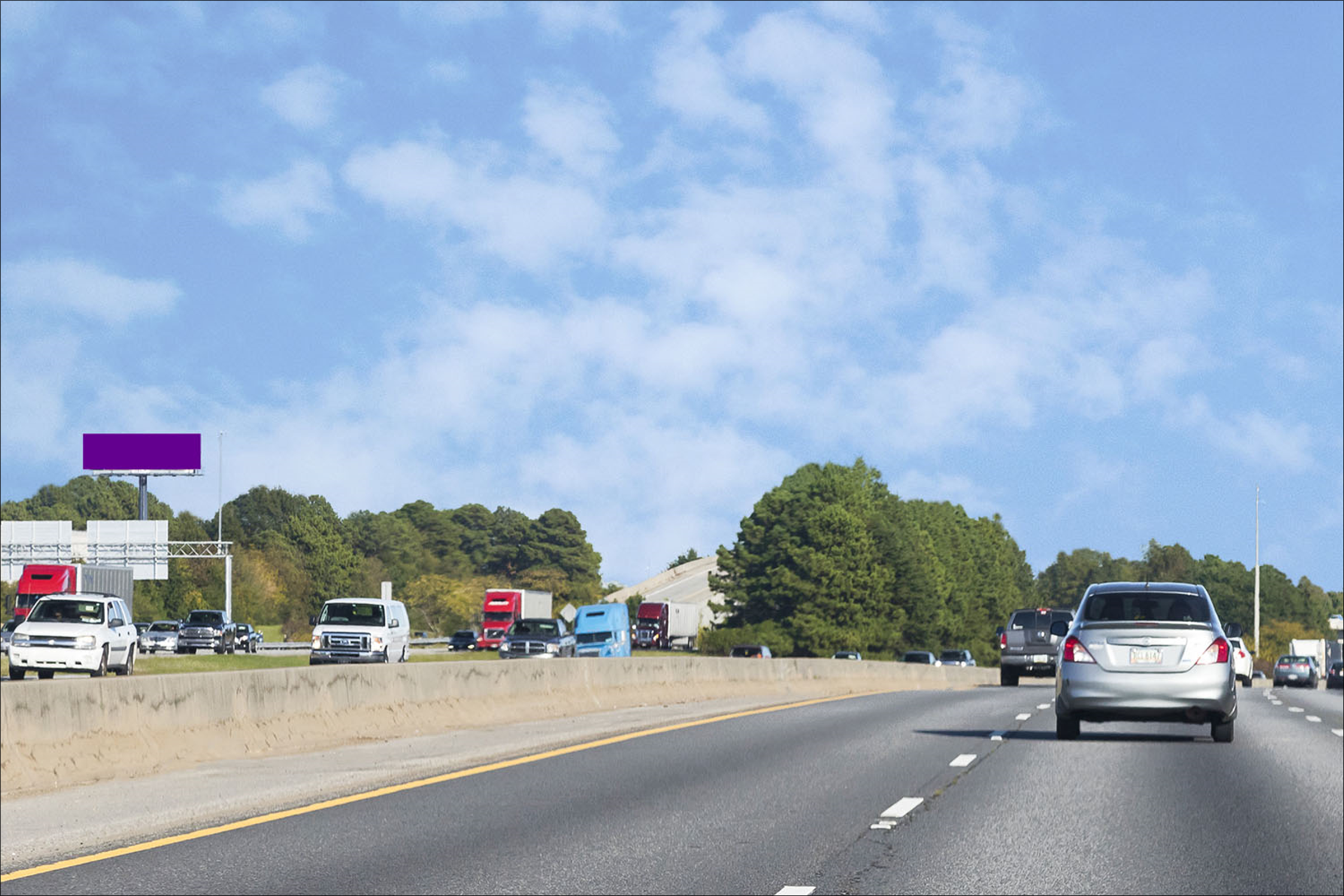 I-285/I-85S 0.5 mi E/O Old National Hwy N/S