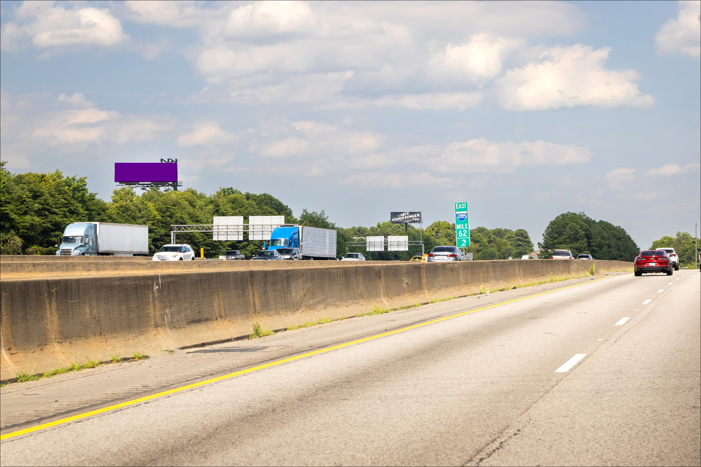 I-285/I-85S 0.28 mi E/O Old National Hwy N/S