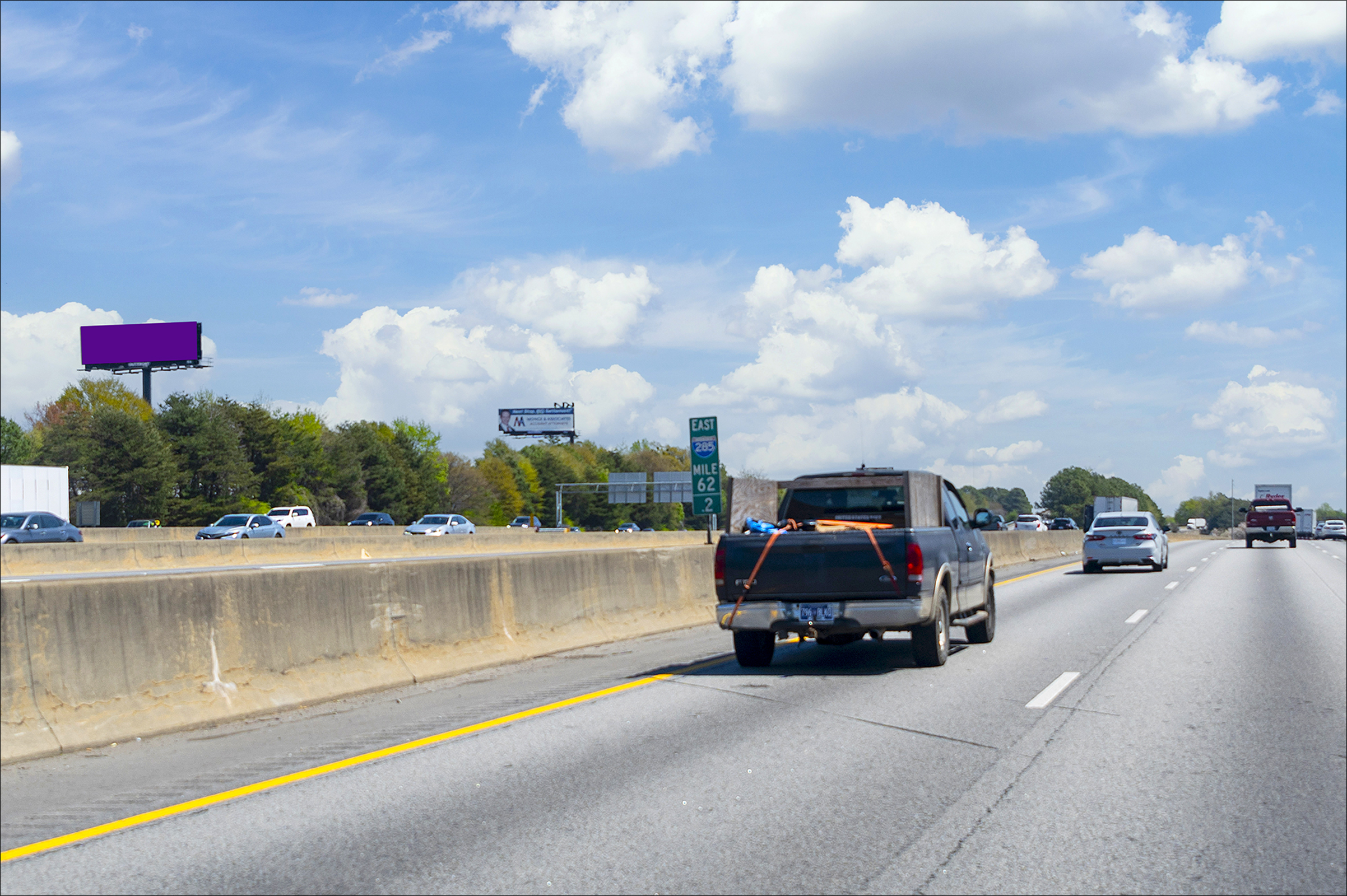 I-285/I-85S 0.18 mi E/O Old National Hwy N/S