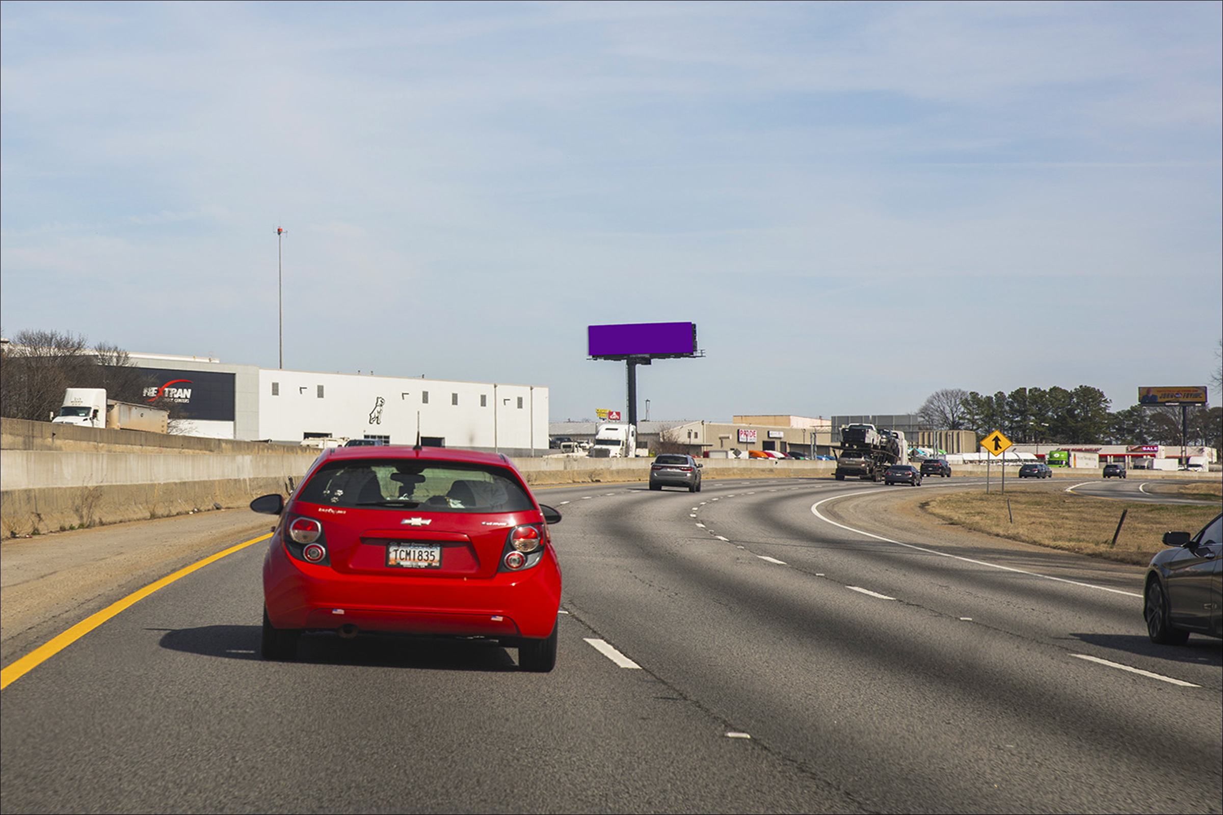 I-285/I-85S 0.25 mi W/O Old National Hwy N/S