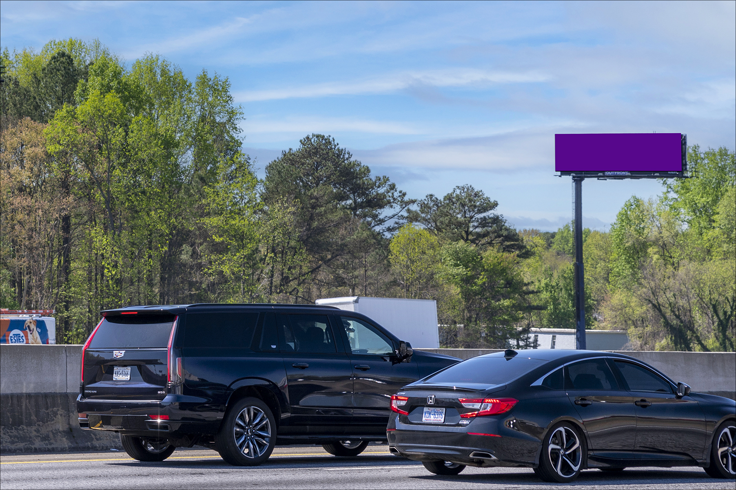 I-285/I-85S 0.35 mi W/O Old National Hwy S/S