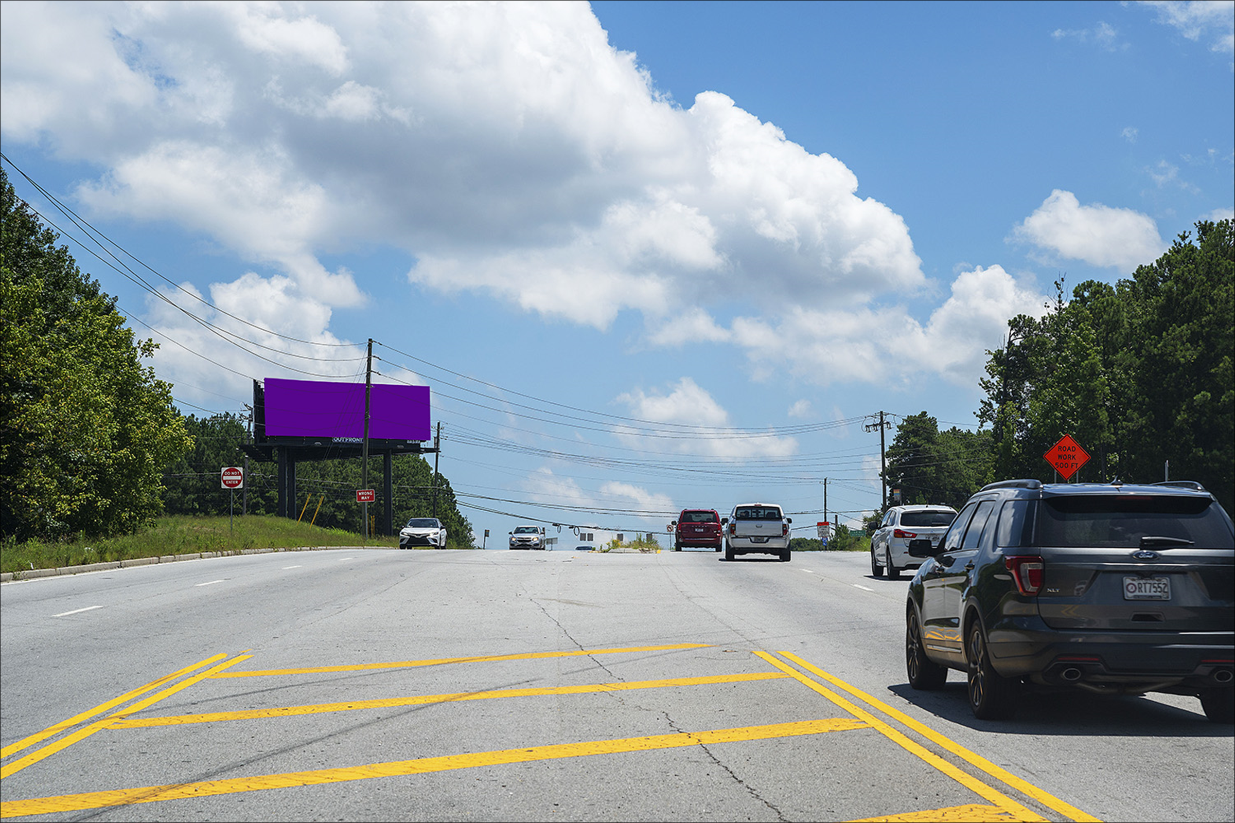 Forest Pkwy 0.1 W/O Hwy 85 N/S
